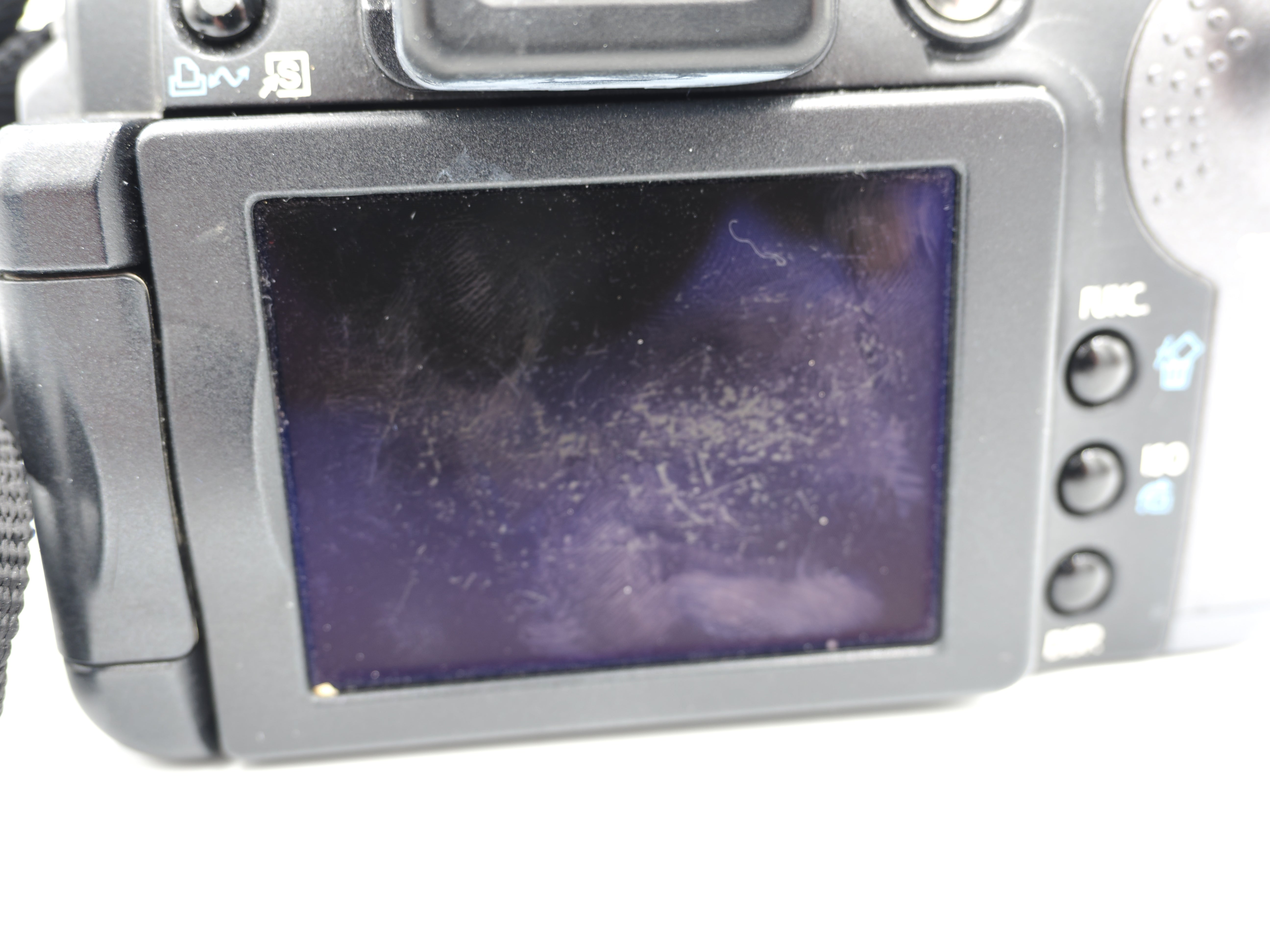 Used Canon PowerShot S5IS digital camera #7028