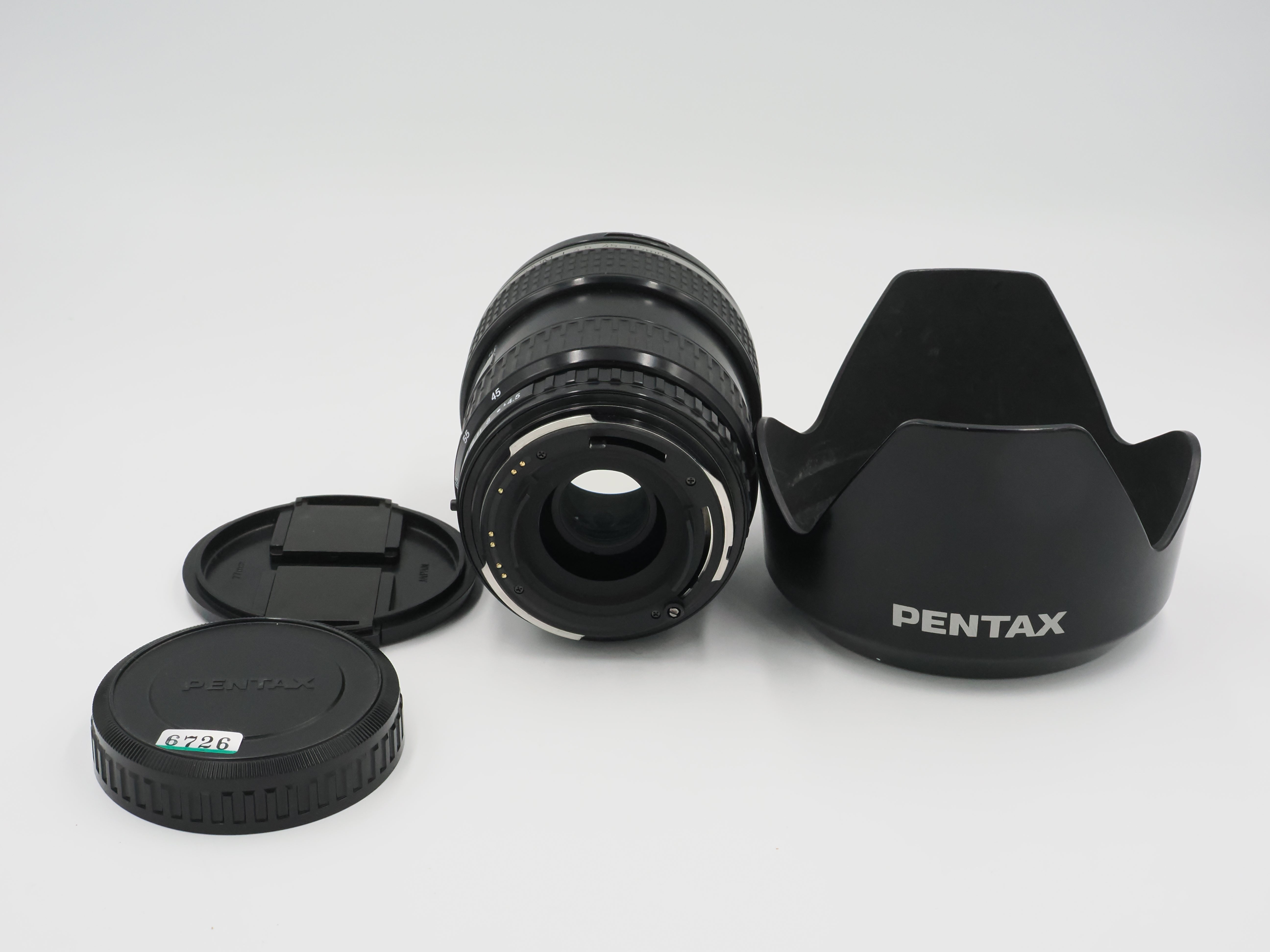 Used SMC Pentax FA 645 45-85mm f4.5 lens #6726