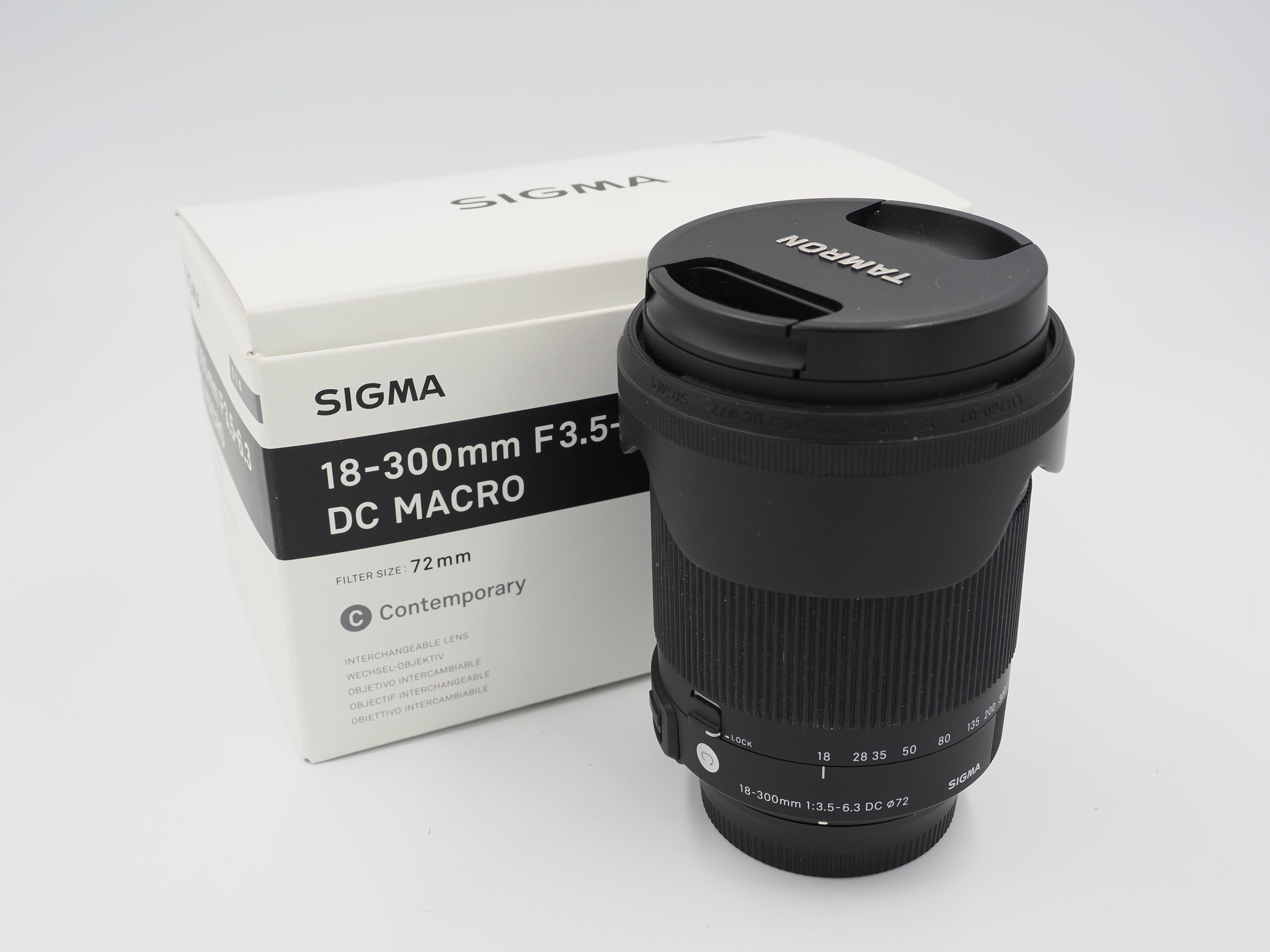 Used Sigma 18-300mm f3.5-6.3 DC Macro for Nikon Mint #6803
