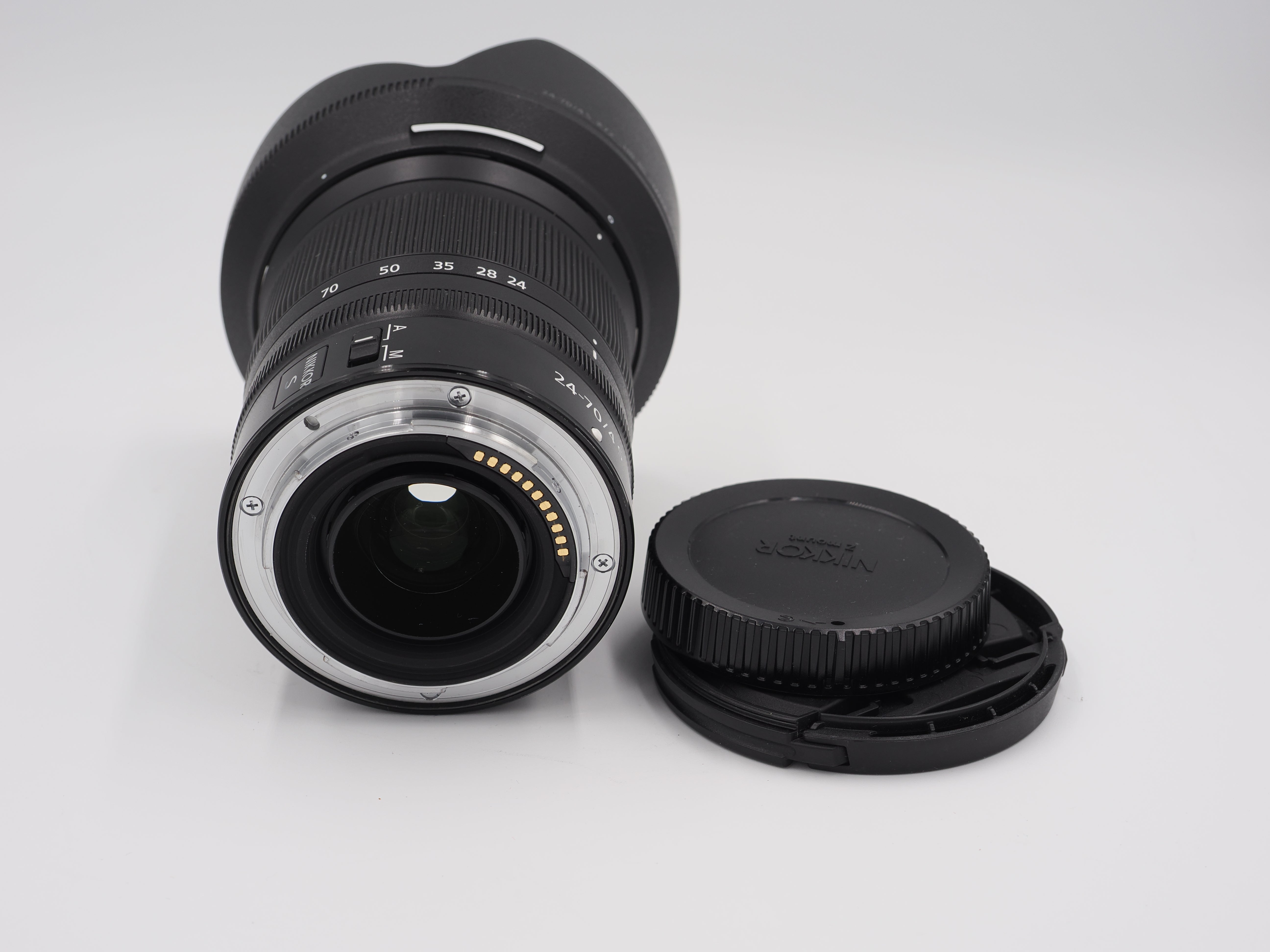 Used Nikon Z 24-70mm f/4 S like-new #6696