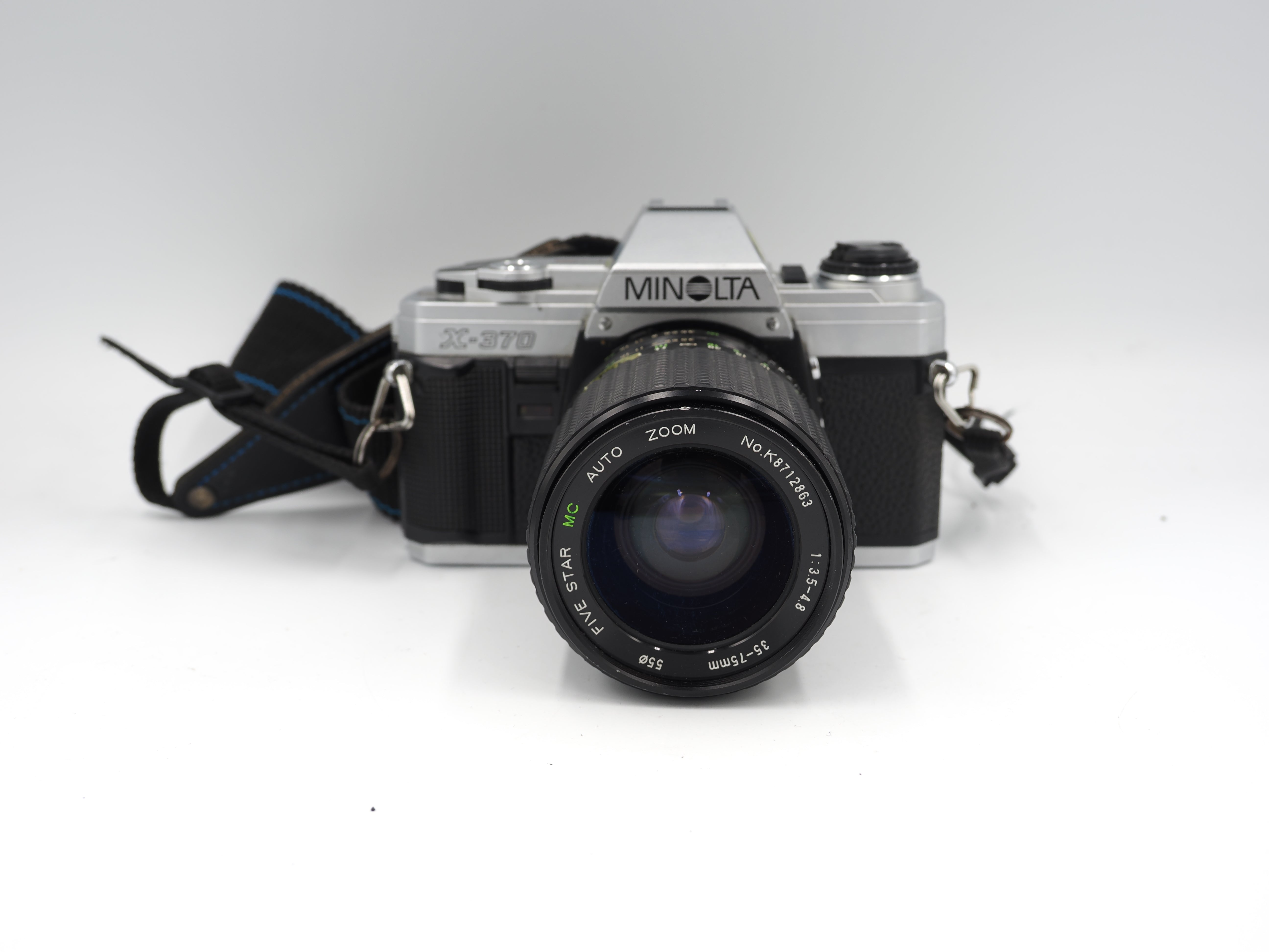 Used Minolta X-370 W/ 35-75mm Lens #6929