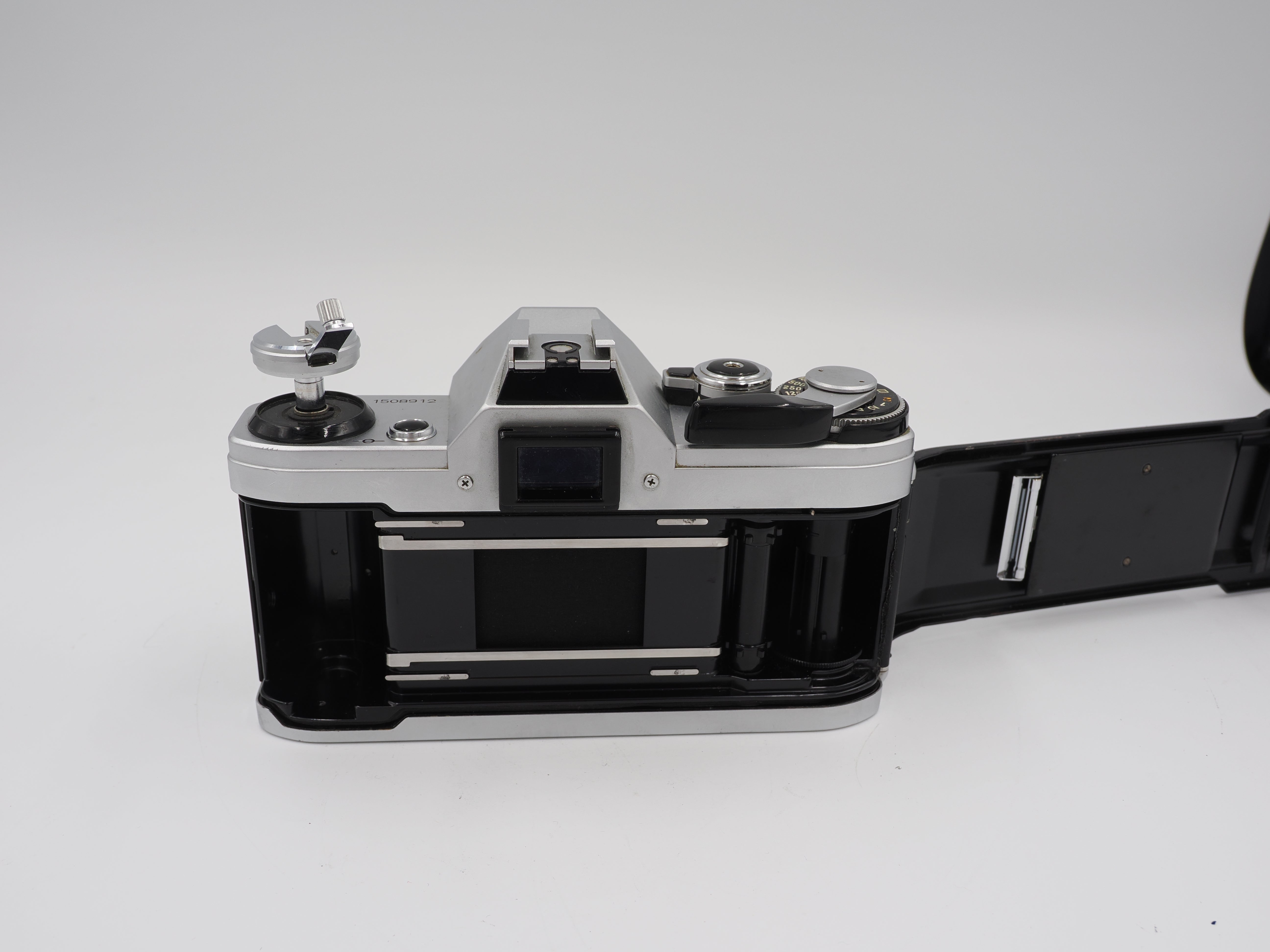 Used Canon AE-1 Body Only Silver CLA'd #6715