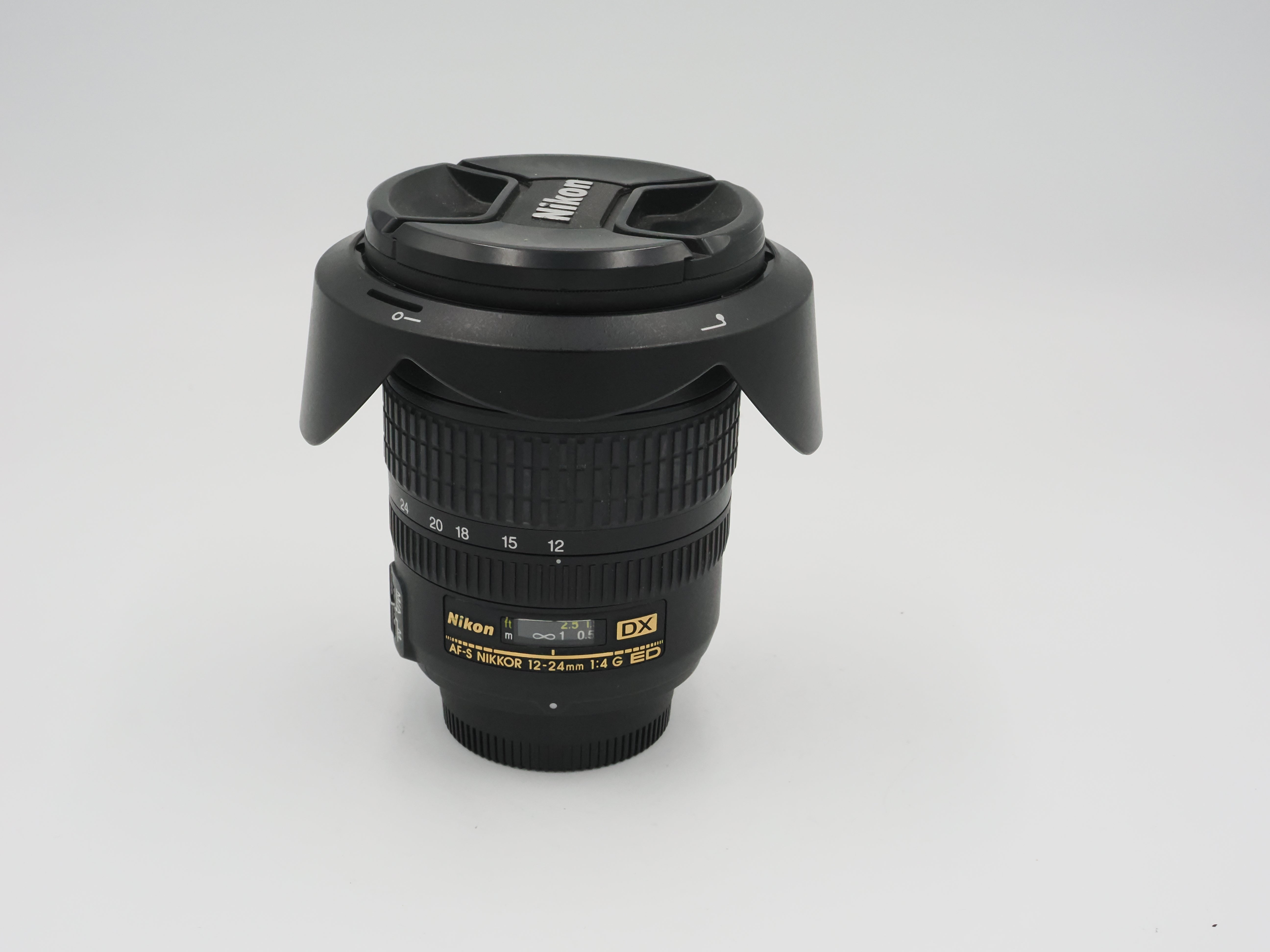 Used AF-S Nikon 12-24mm f4 G ED DX #6729