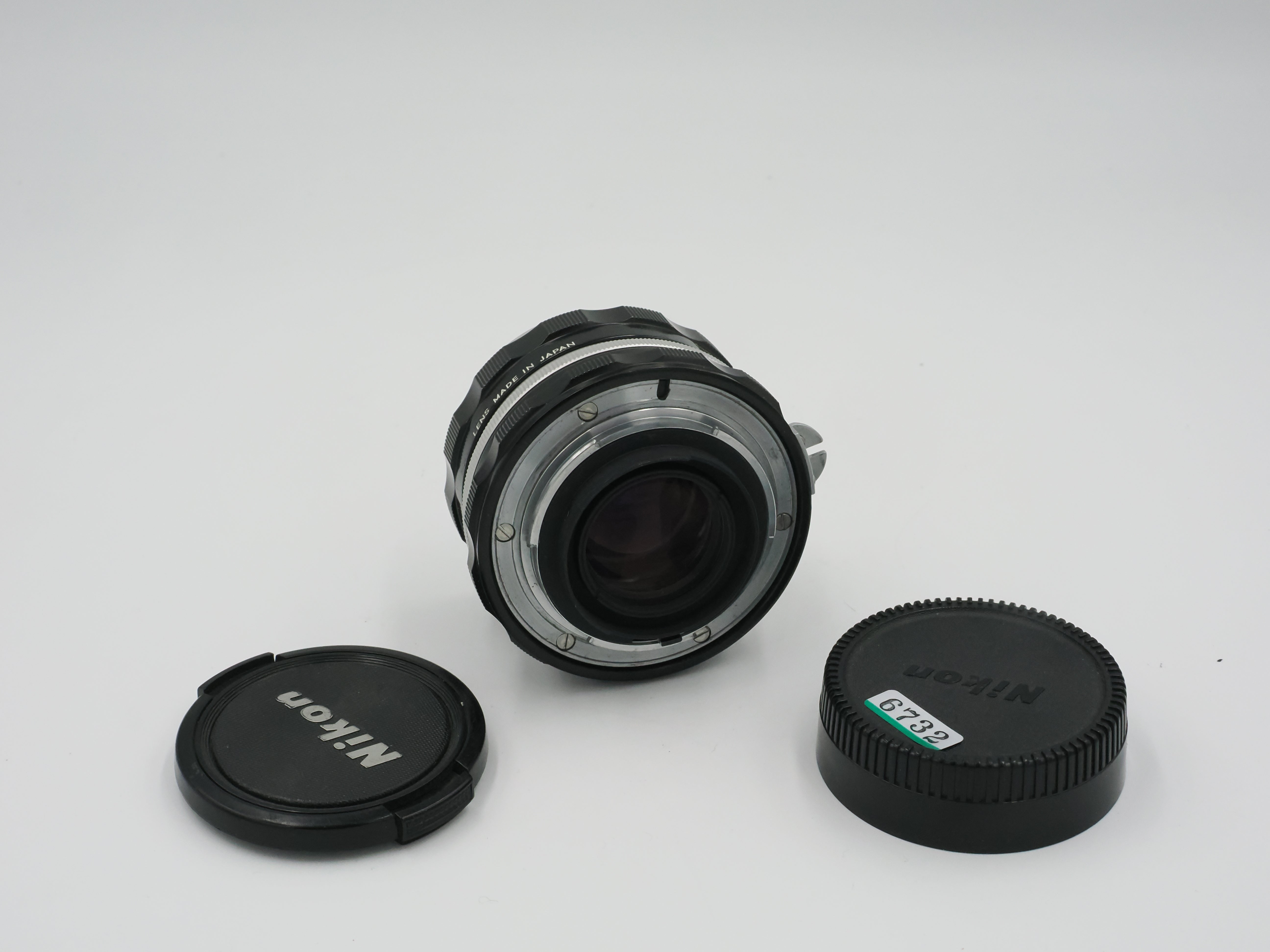 Used Nikon Non-Ai 50mm f2 lens #6732