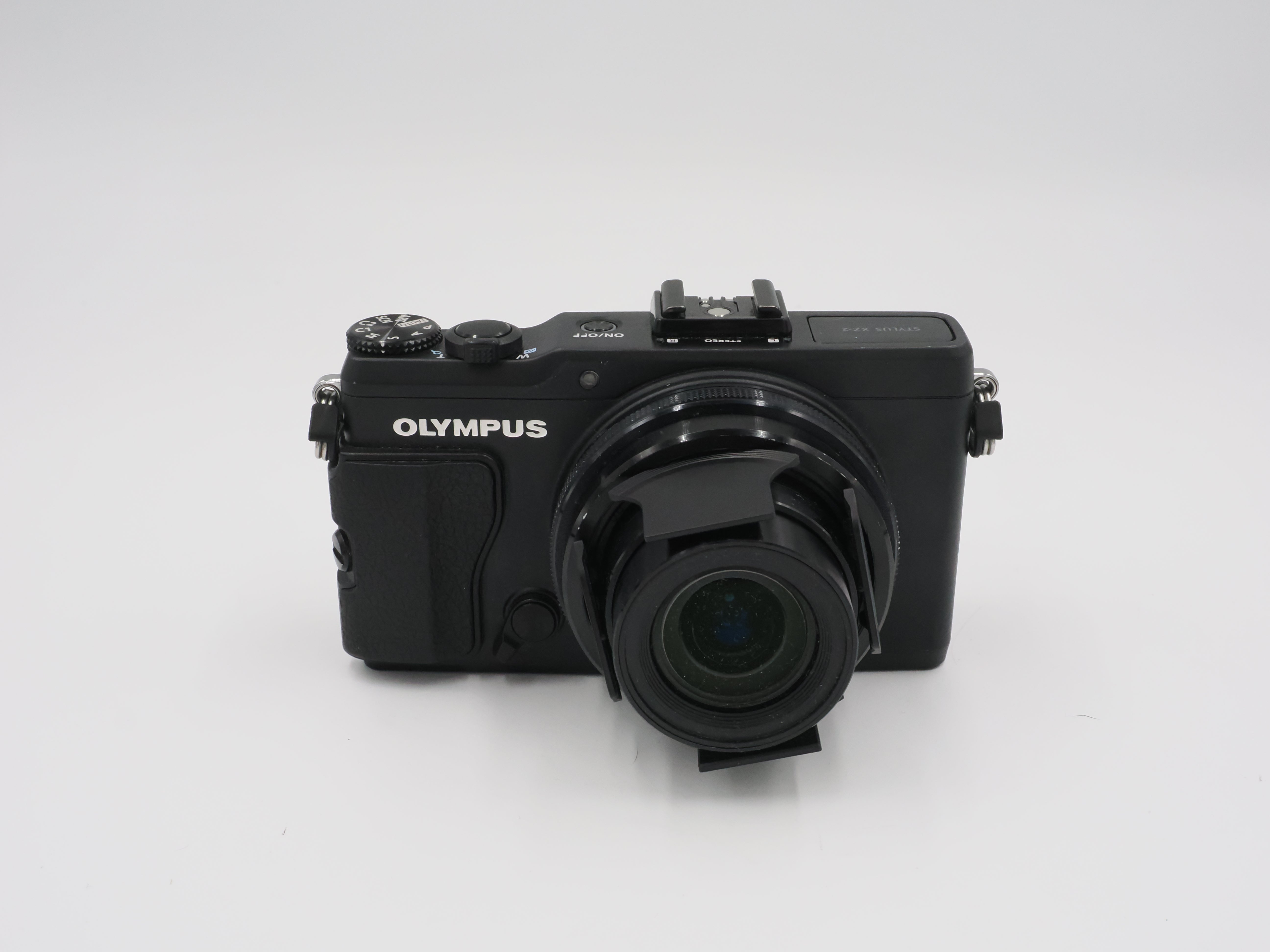 Used  Olympus Stylus XZ-2 point and shoot digital camera #6754