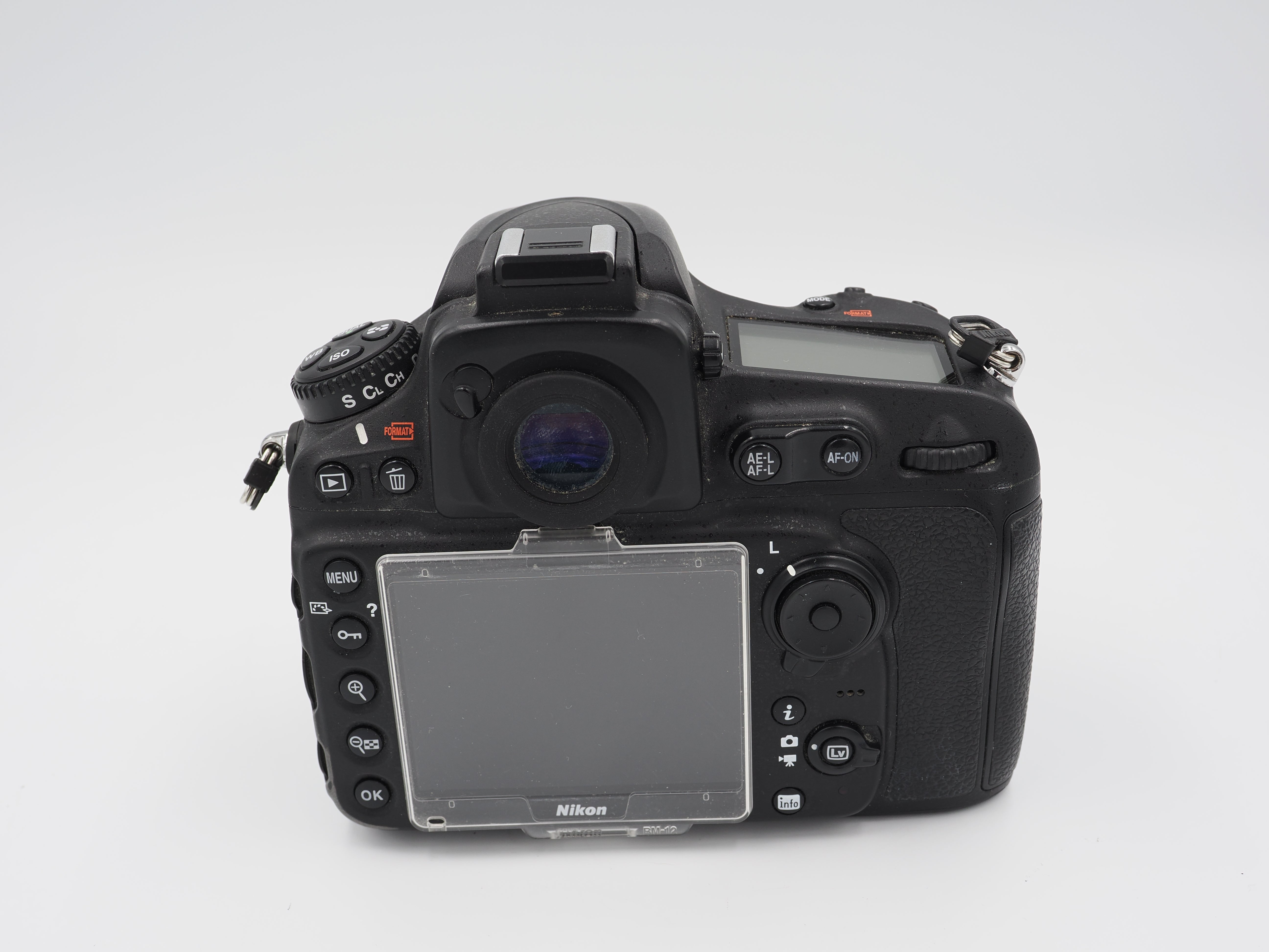 Used Nikon D810 DSLR Camera Body Mint *Low Shutter Count* #6812