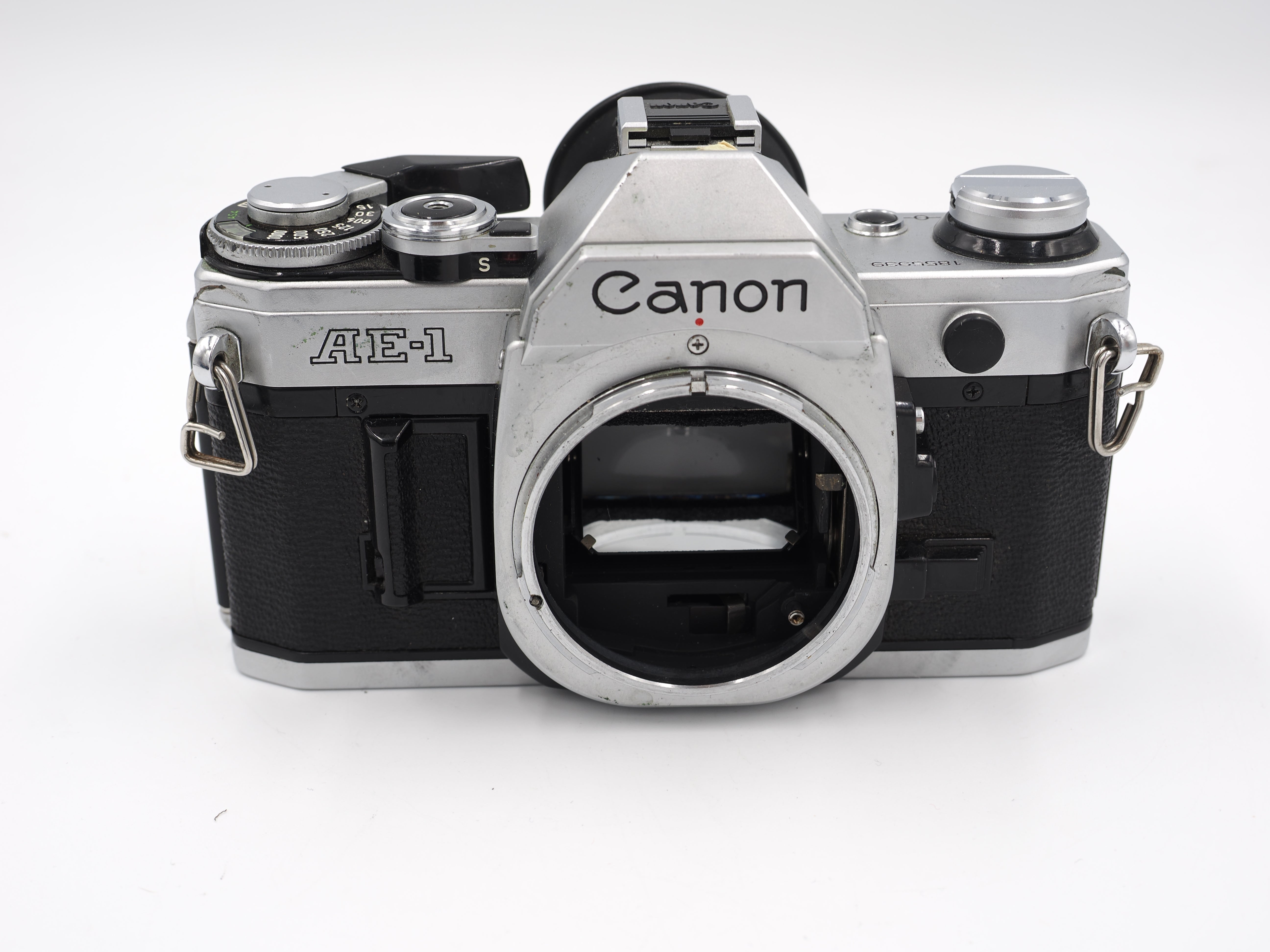 Used Canon AE-1 Silver Body #6955