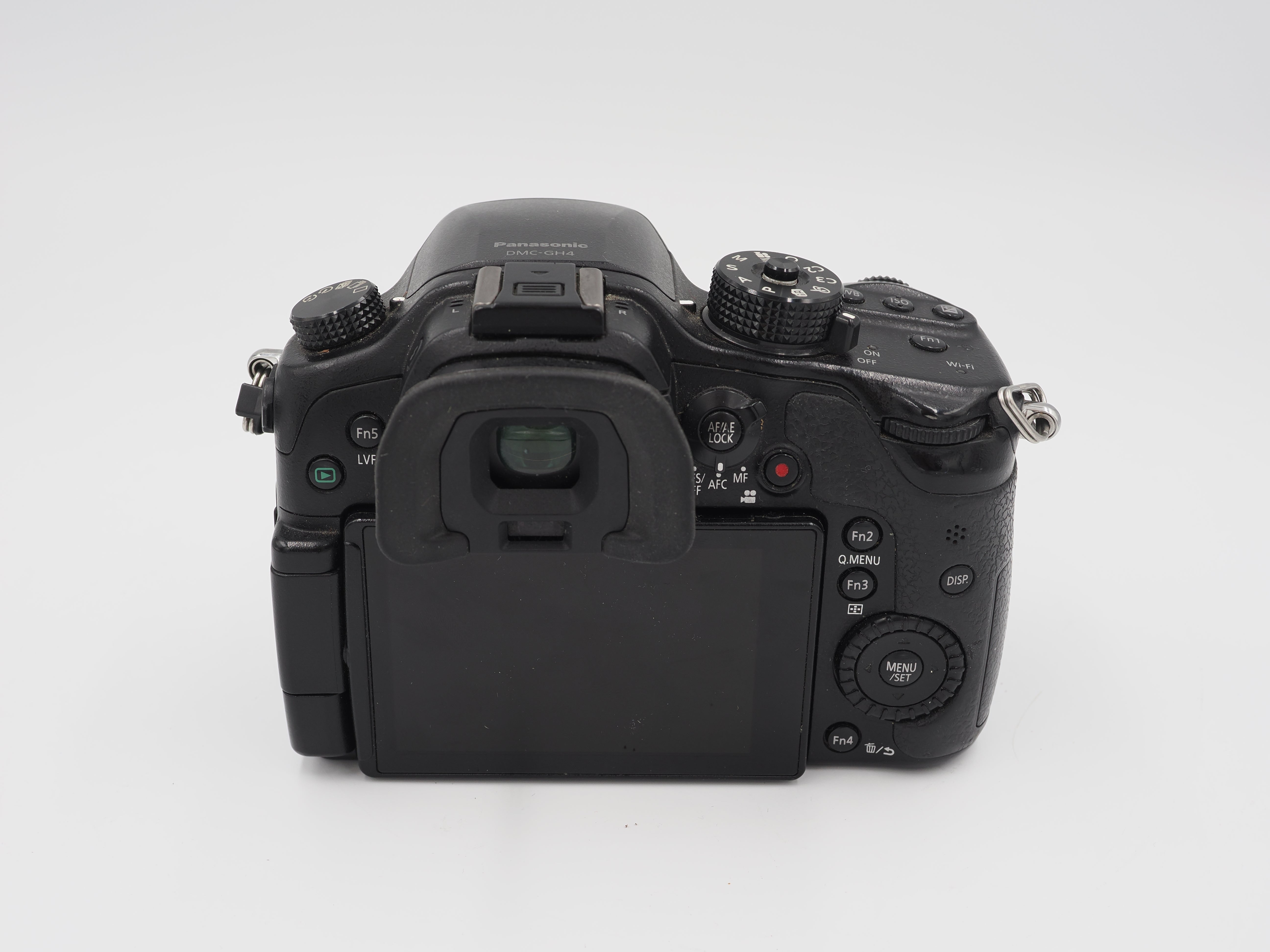 Used Panasonic Lumix GH4 Mirrorless Camera MFT #6690