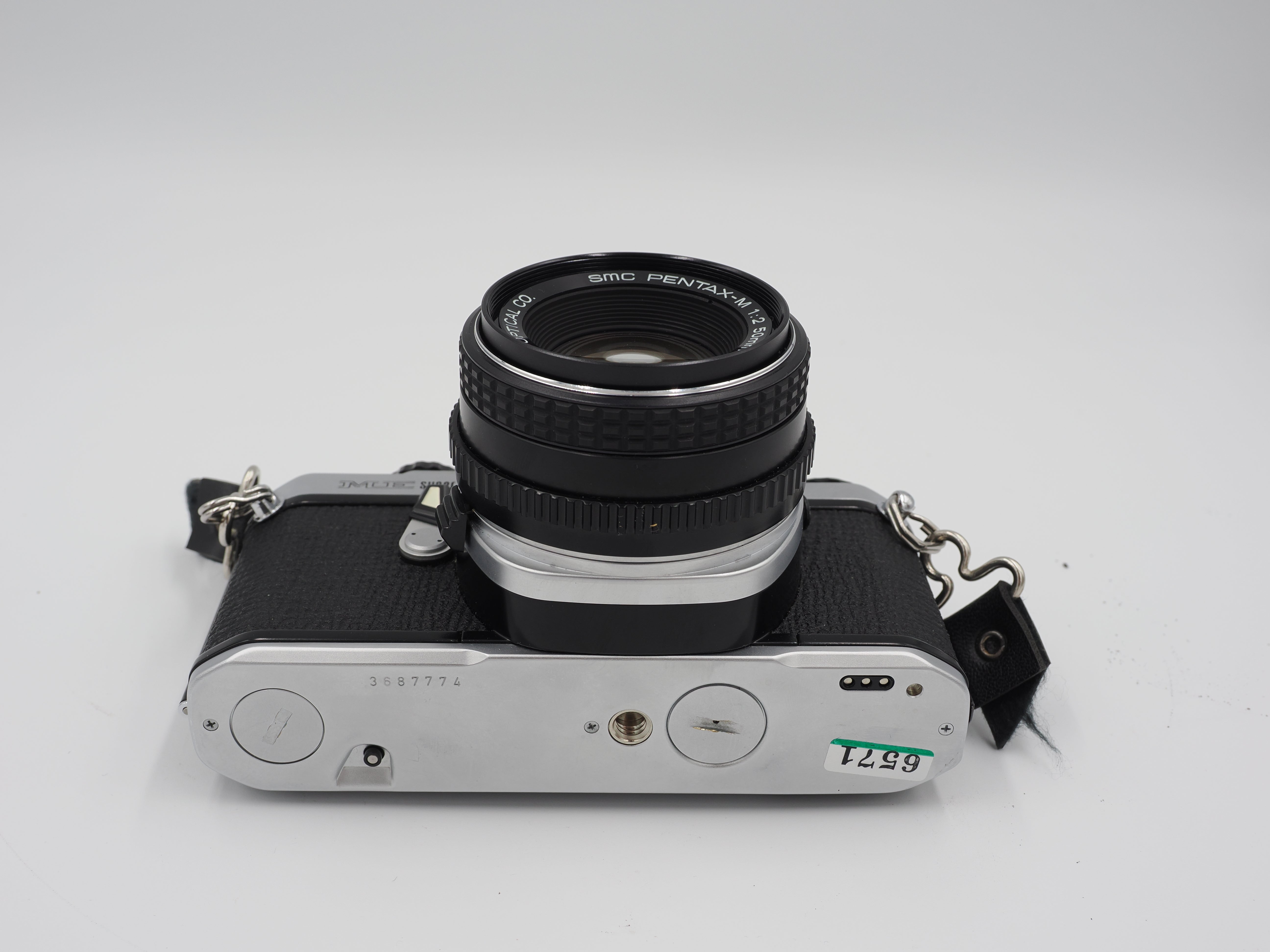 Used Pentax ME-Super with 50mm f2 lens #6571