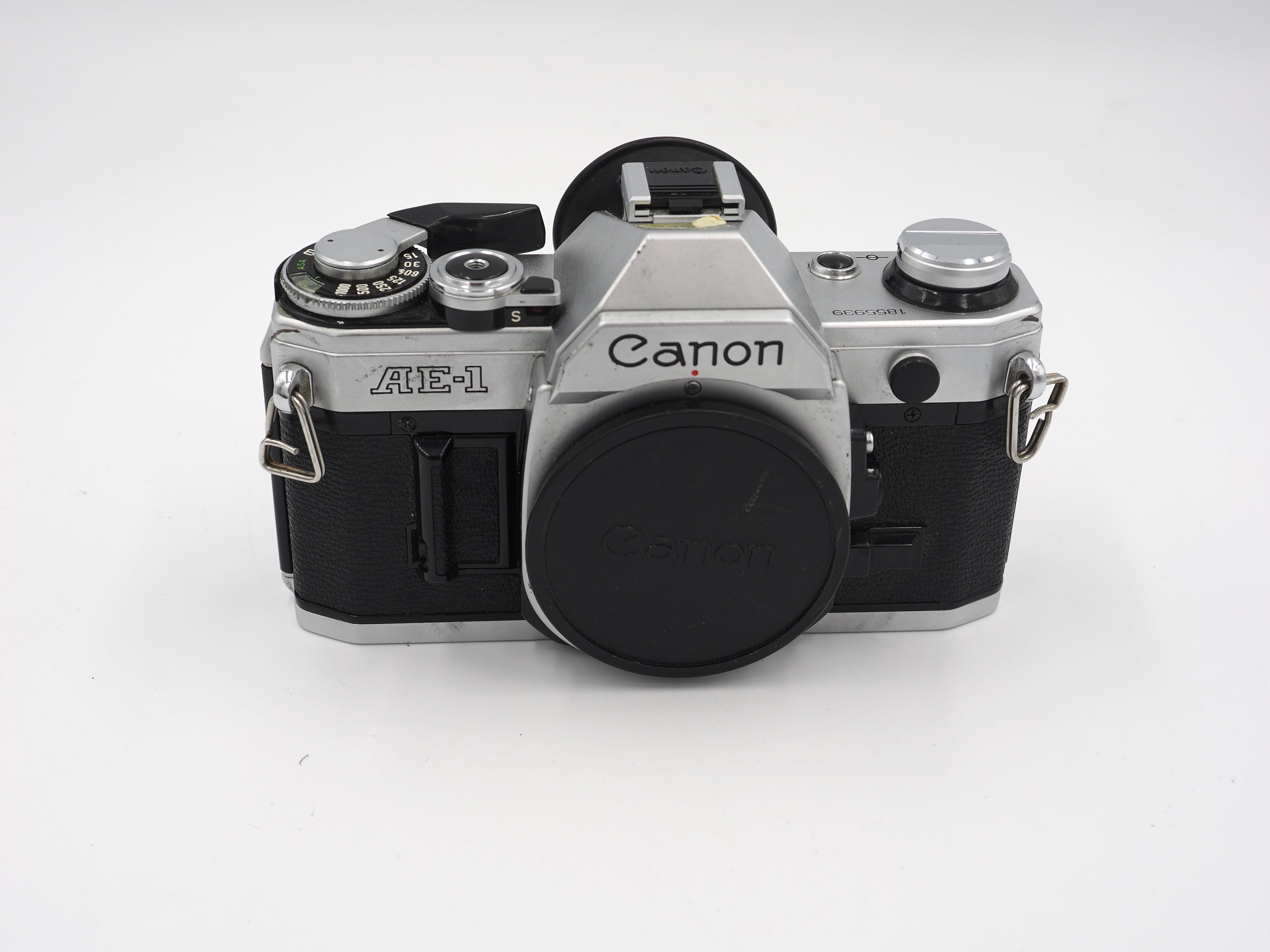 Used Canon AE-1 Silver Body #6955