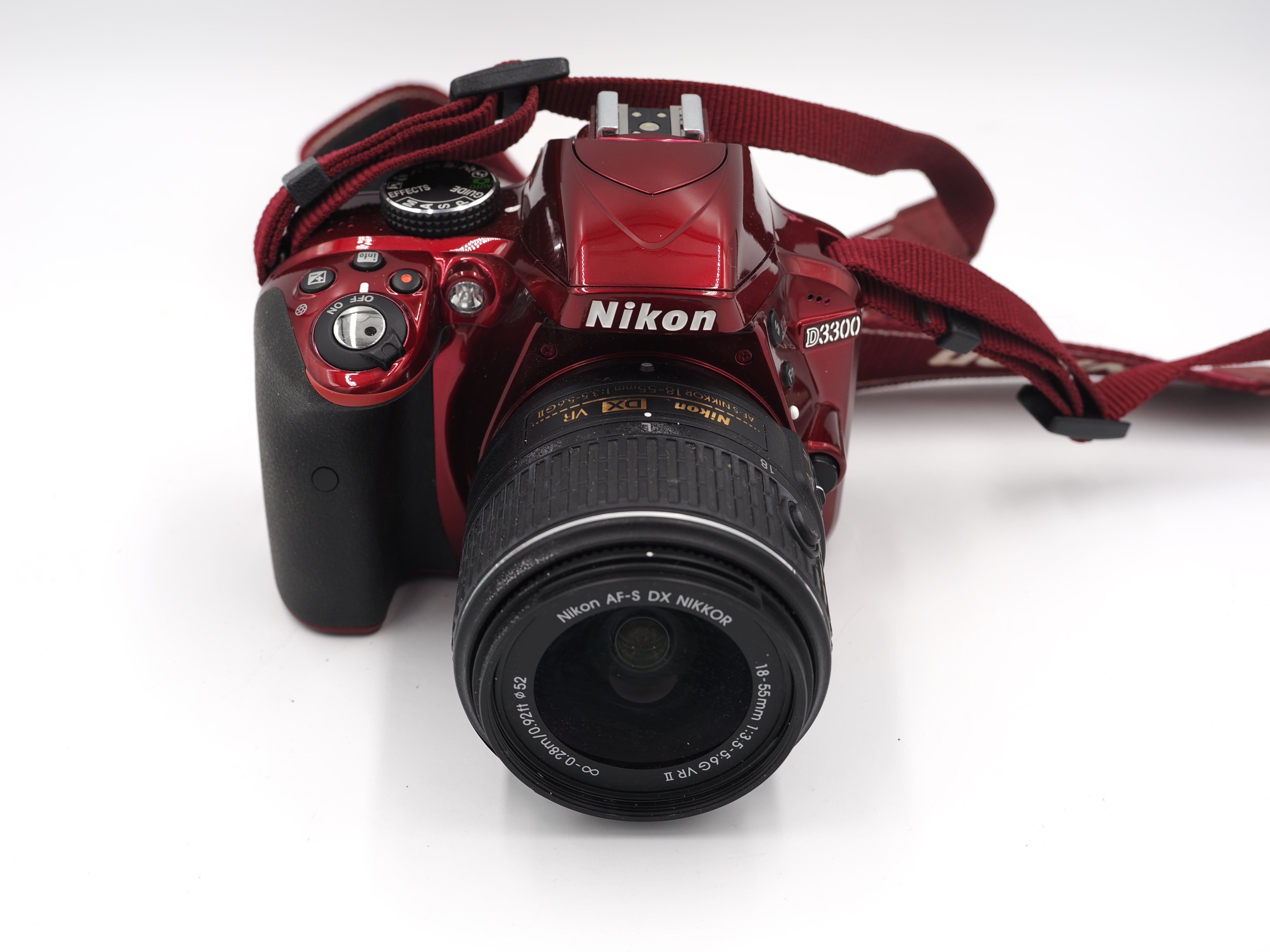 Used Nikon D3300 Camera with Nikon 18-55mm LOW SHUTTER #7032