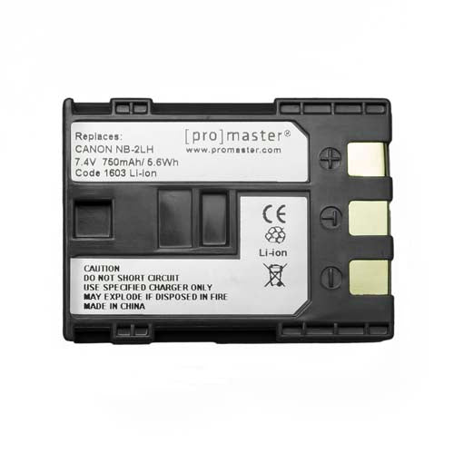 Promaster Canon NB-2LH Battery (7.4V/750M)