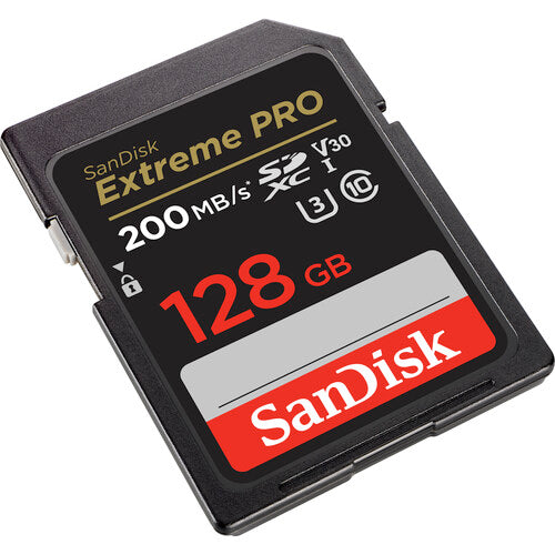 SanDisk Extreme PRO SDXC UHS-I 128GB (200 MB/s)