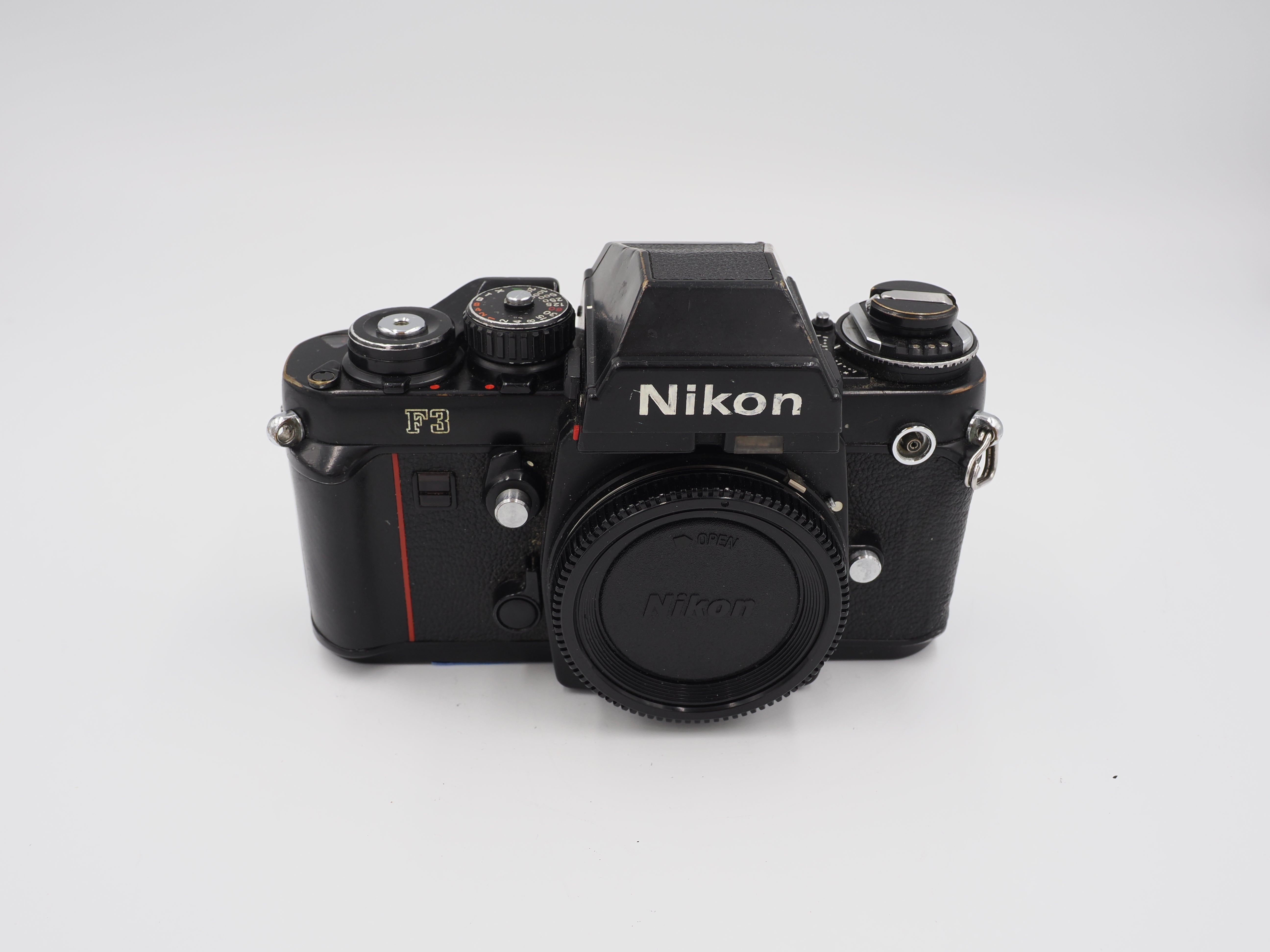 Used Nikon F3 black body for parts only #6709