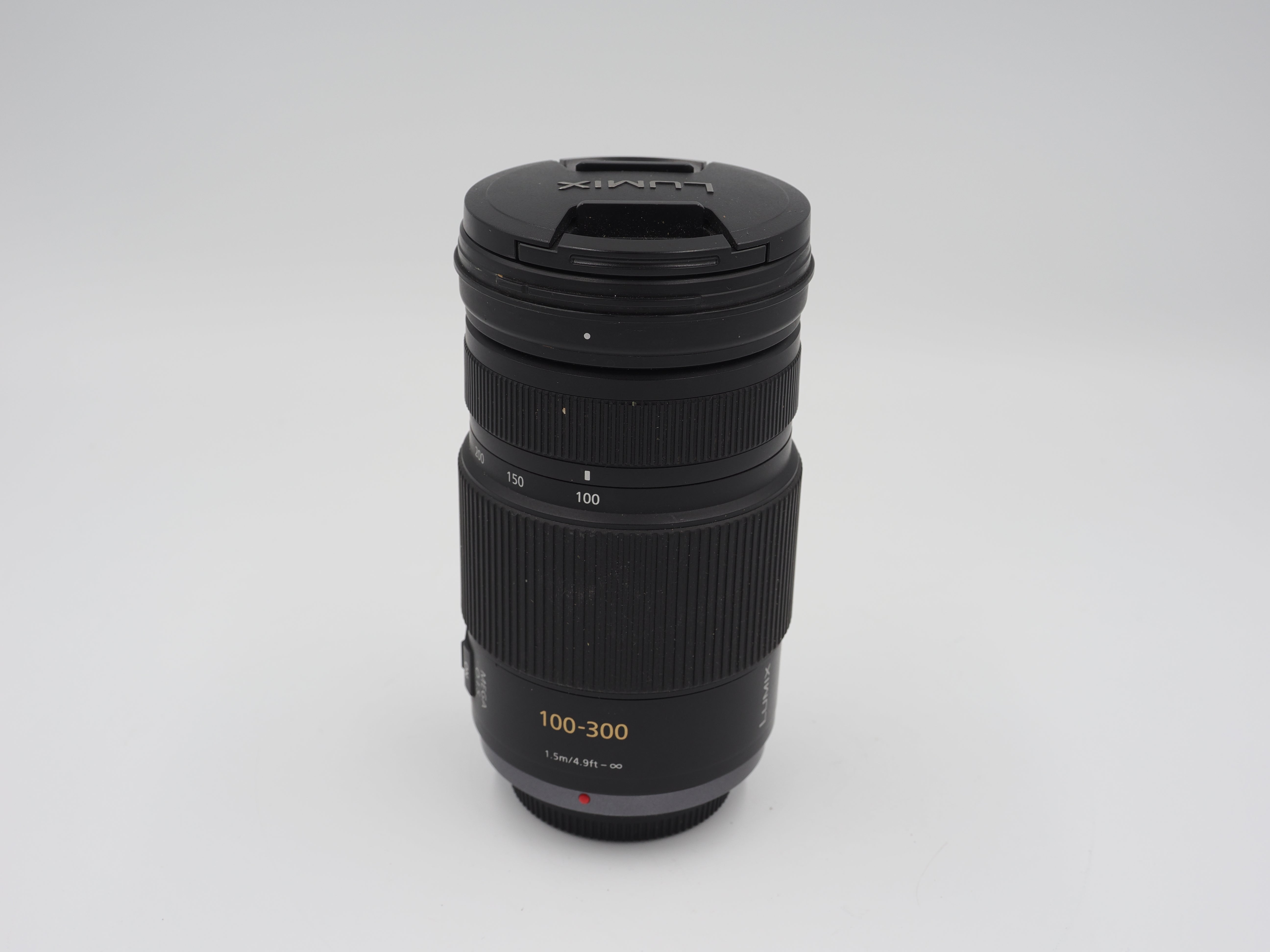 Used Panasonic Lumix G Vario 100-300mm f4-5.6 #6692