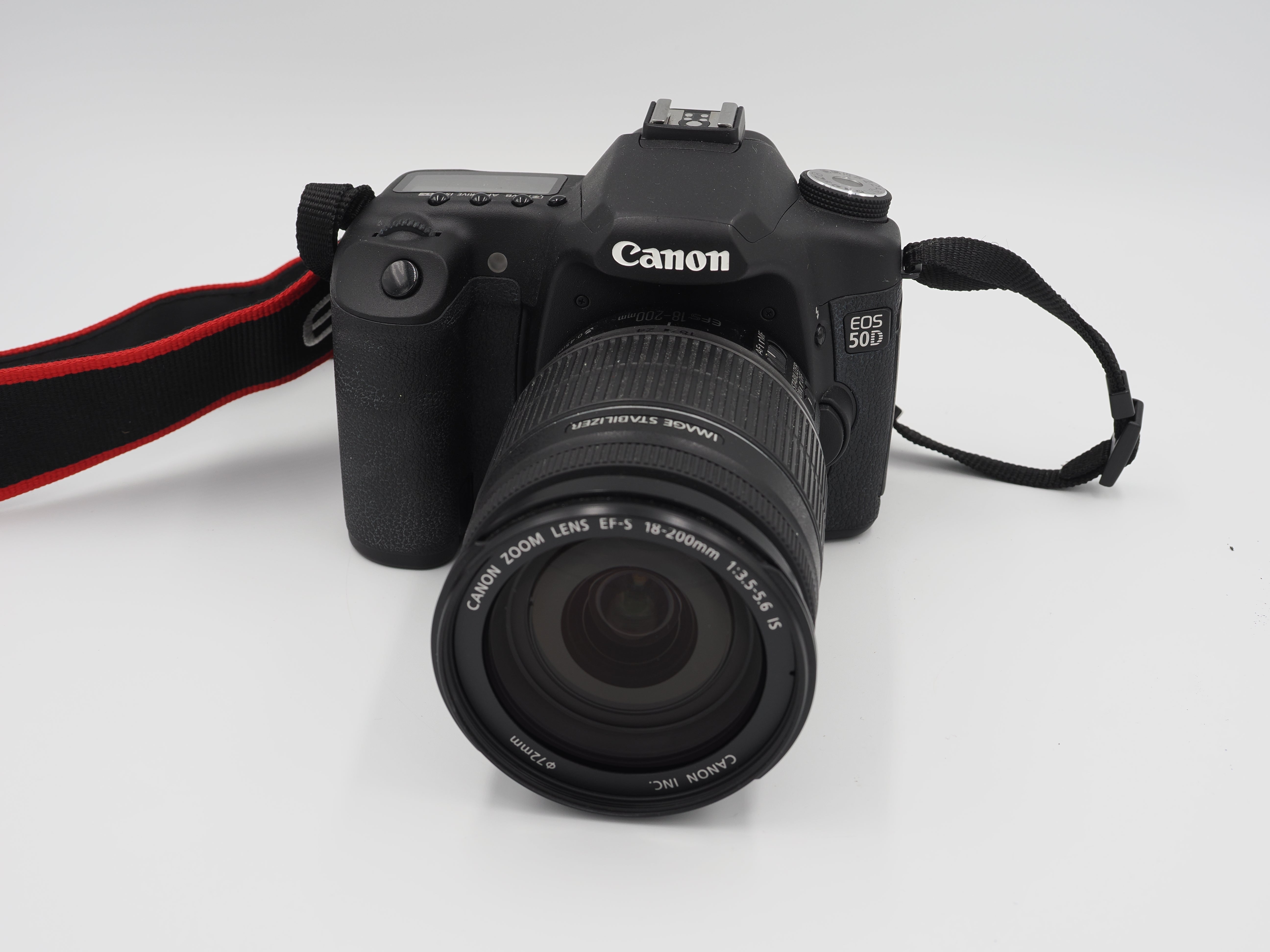 Used Canon EOS 50D with 18-200mm IS Lens #6642mkg