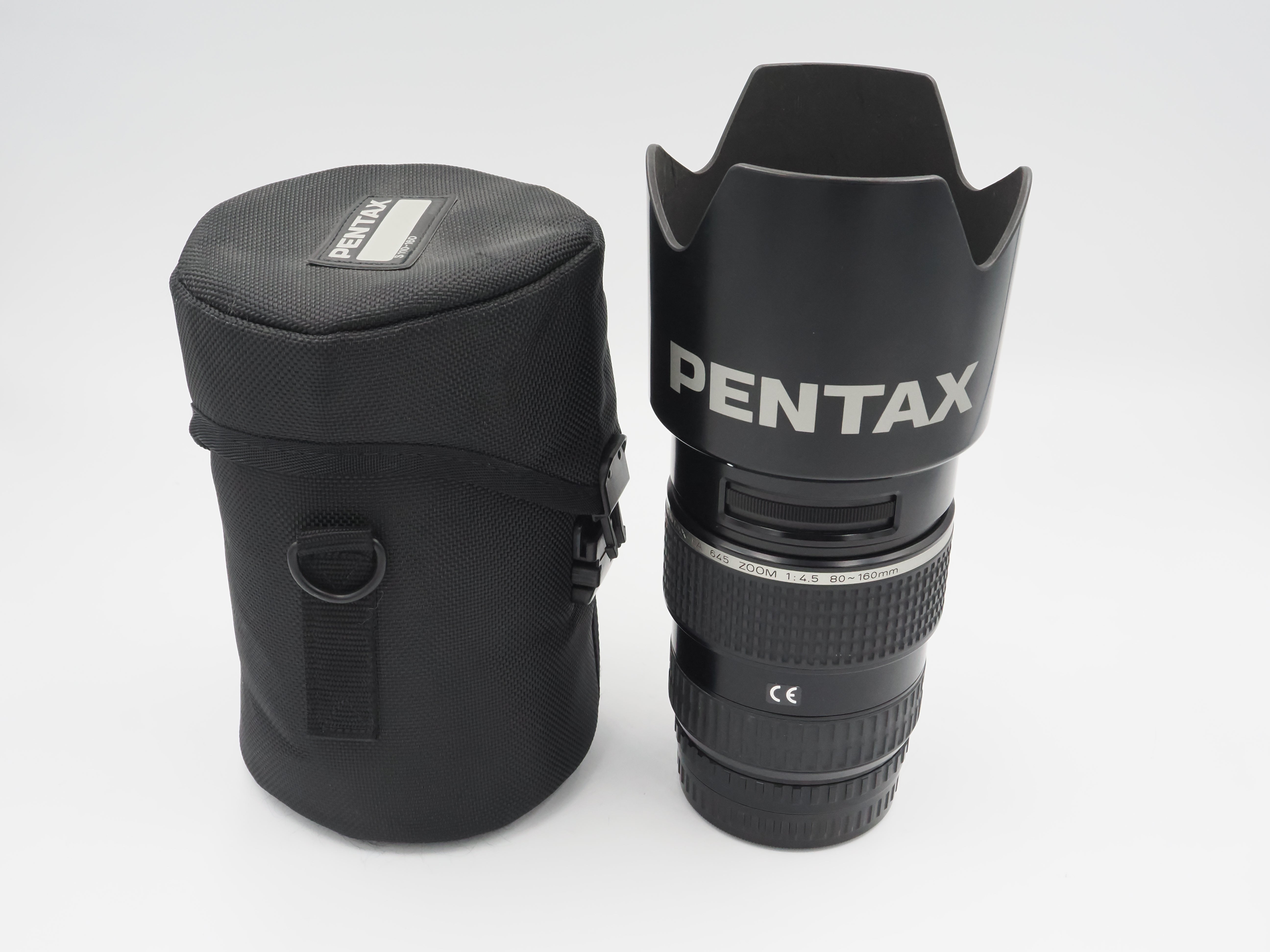 Used Pentax SMC 645 FA 80-160mm f4.5 lens #6752