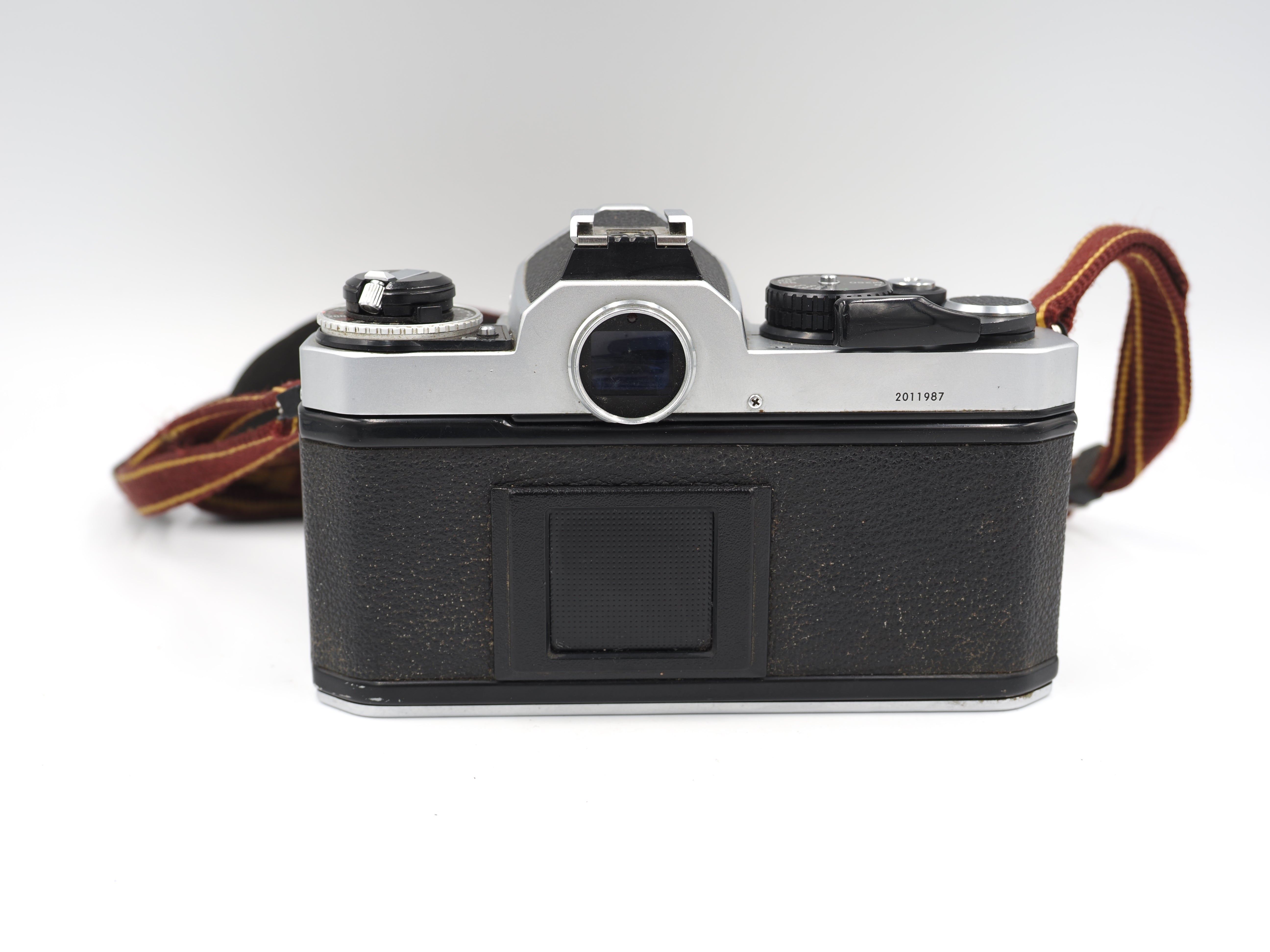 Used Nikon FE2 Tested w/35-105mm Lens #6931