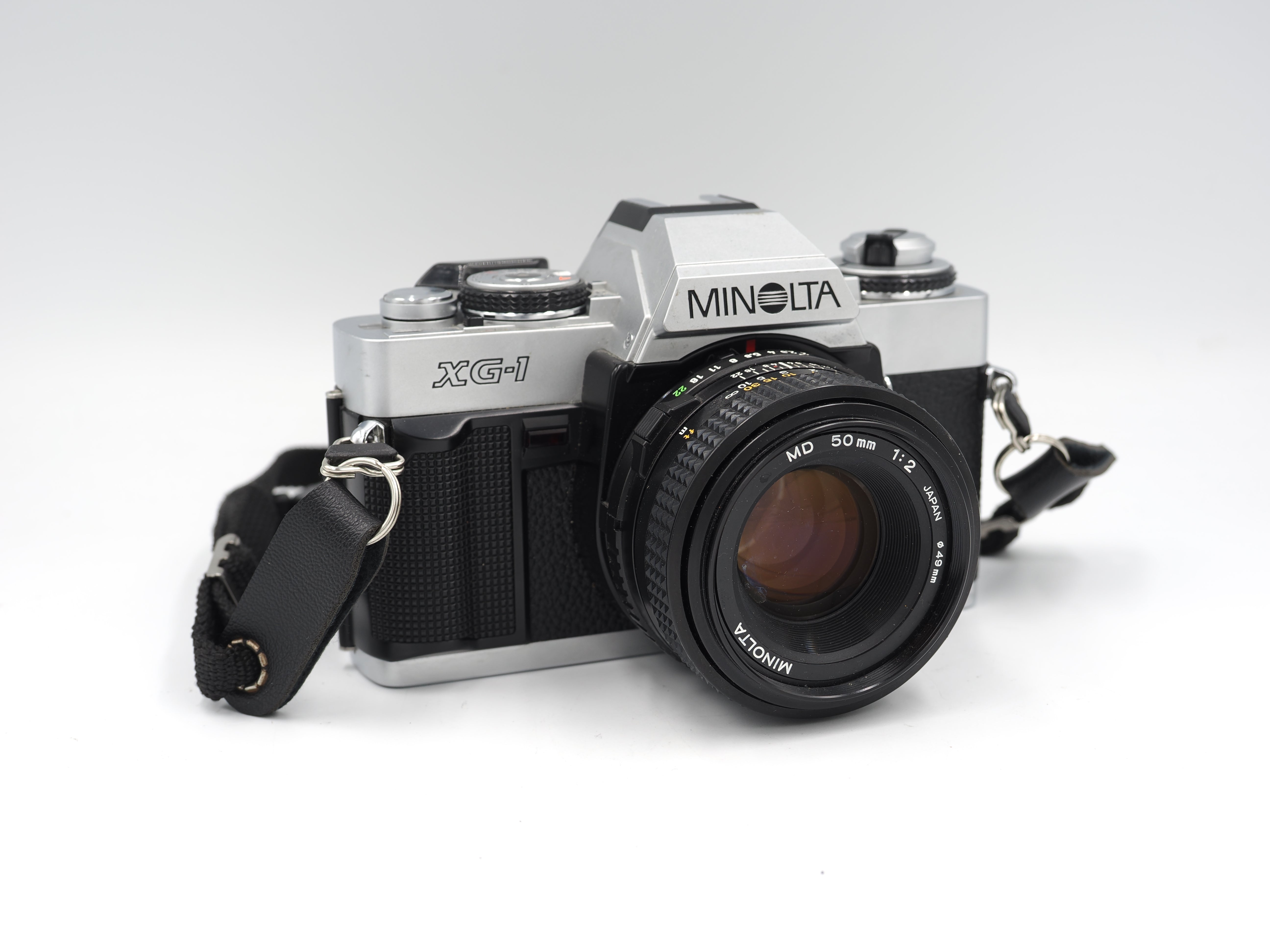 Used Minolta XG-1 W/50mm f/2 #6926