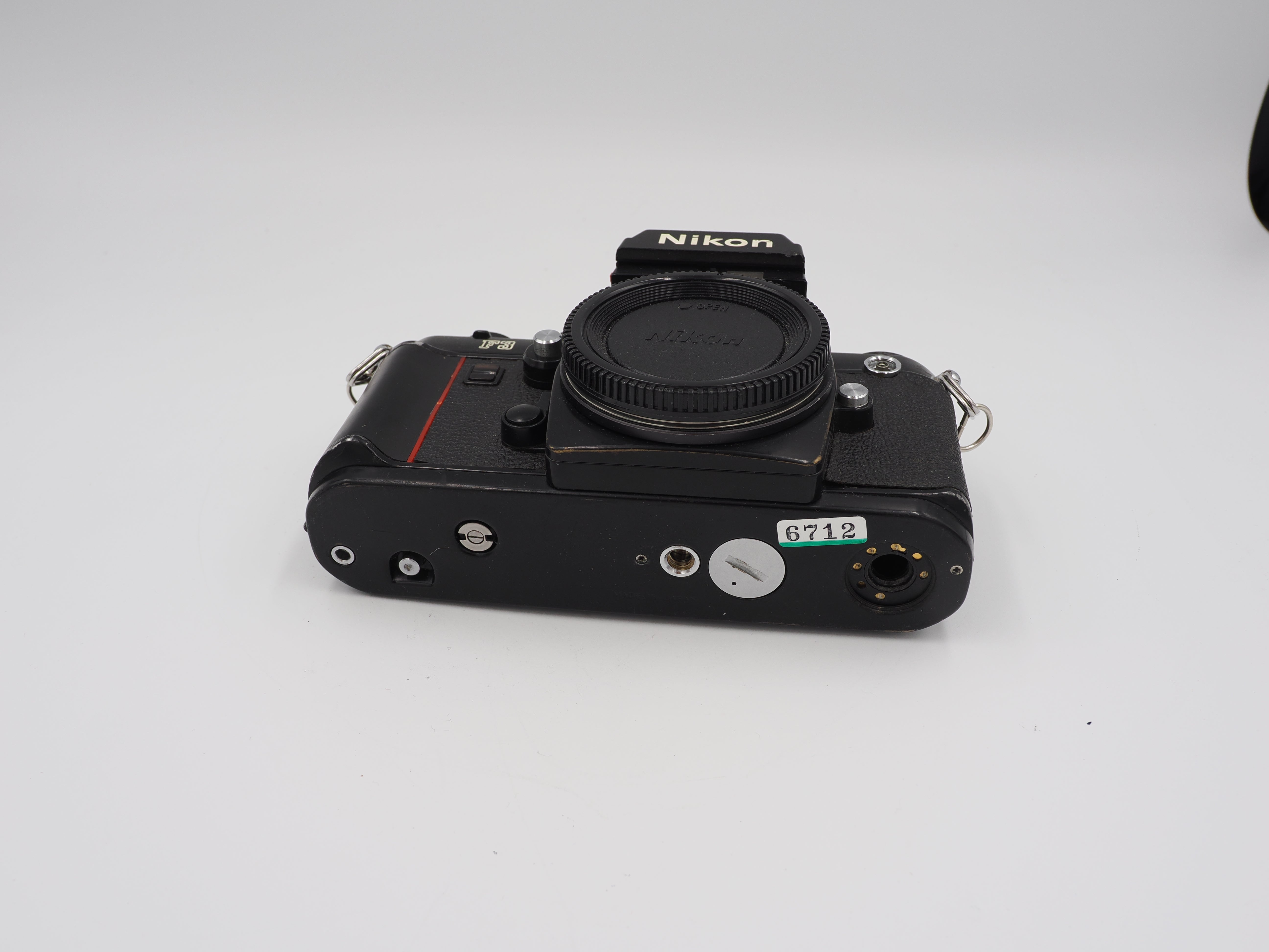 Used Nikon F3 Body only (black) #6712