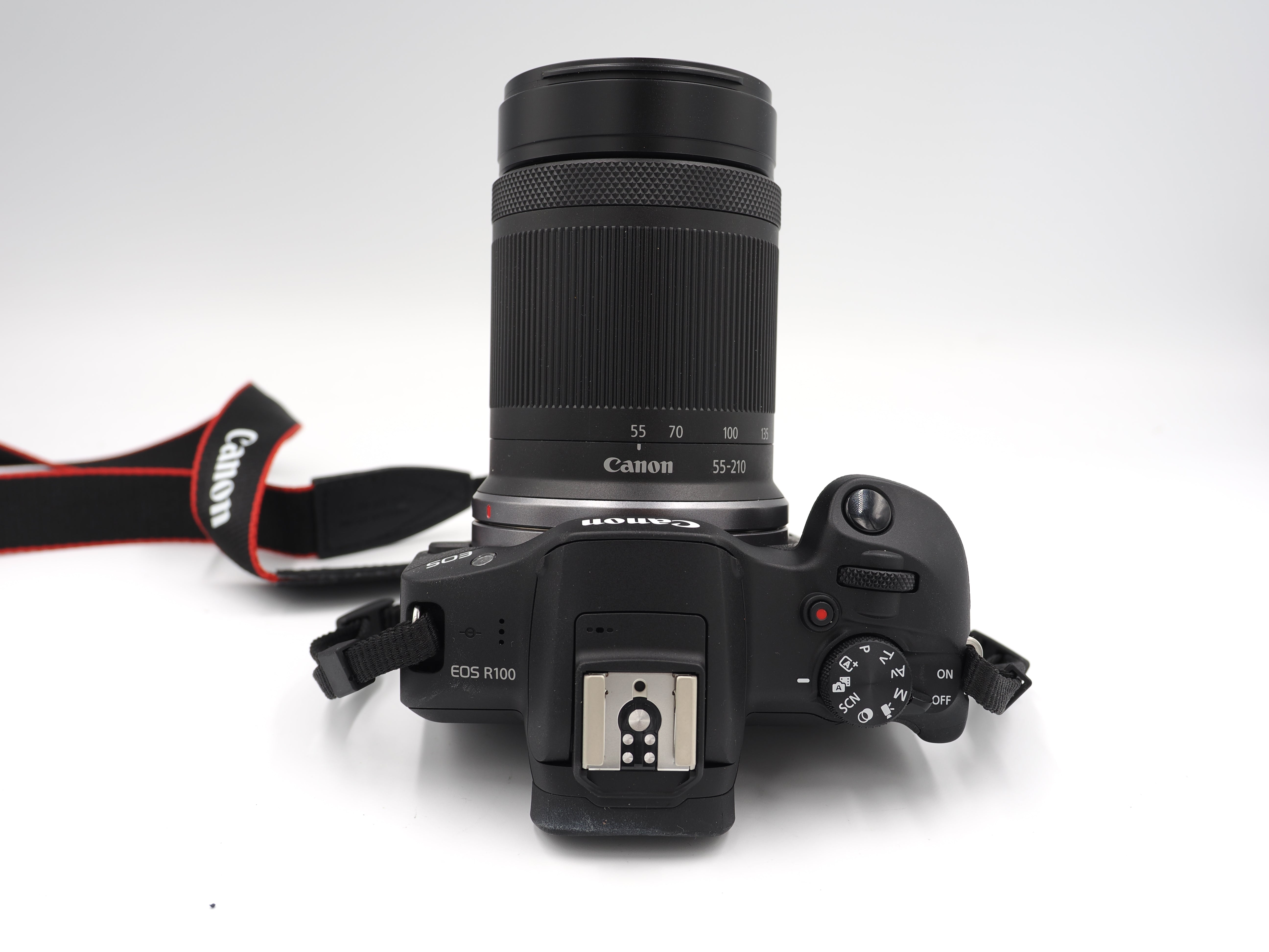 Used Canon R100 2 Lens Kit #6934