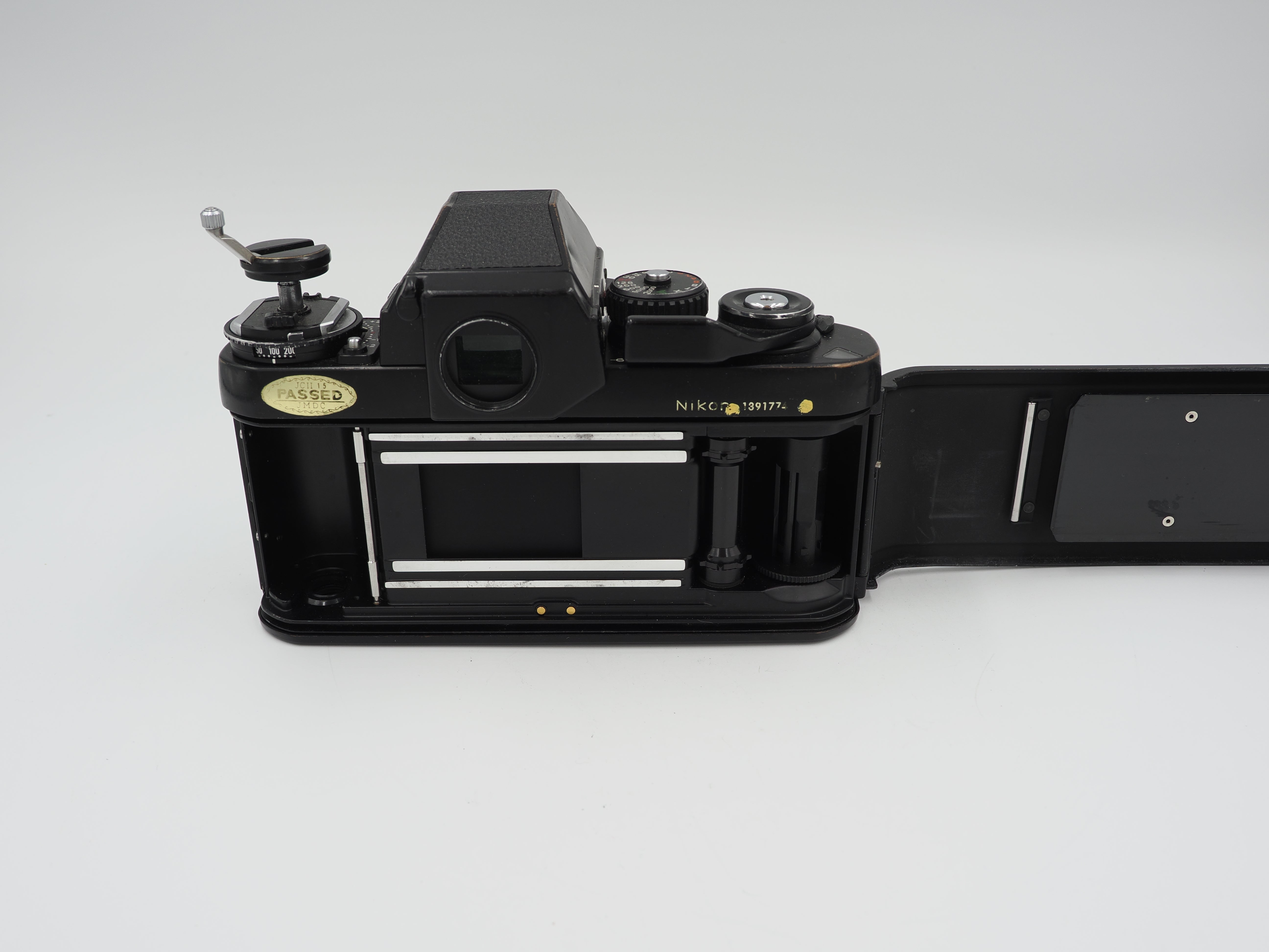 Used Nikon F3 Black with Quanraray 28mm f2.8 MC lens #6711