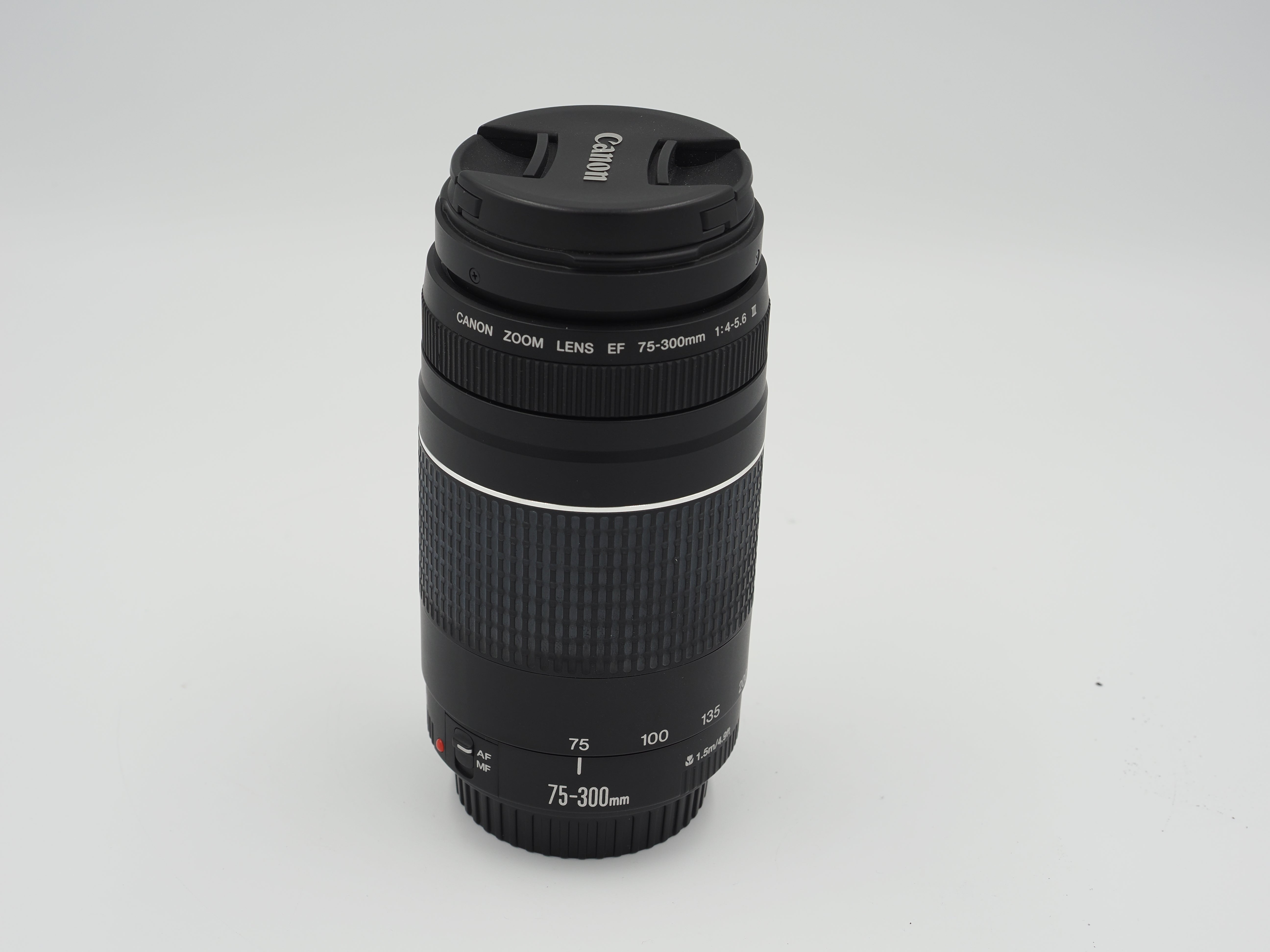 Used Canon EF 75-300mm f4-5.6 III #6640mkg