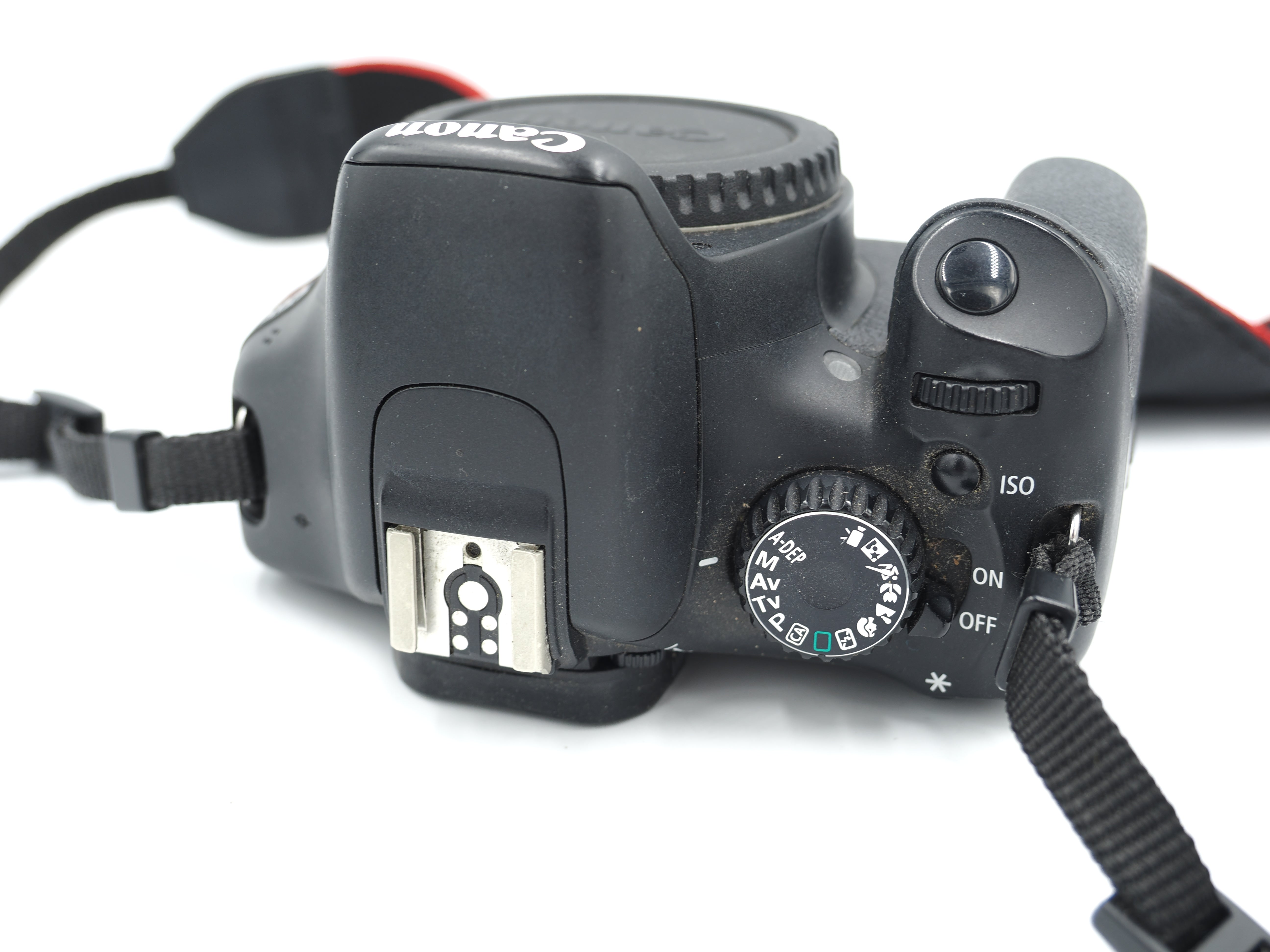 Used Canon Rebel T2i DSLR Digital Camera #7015