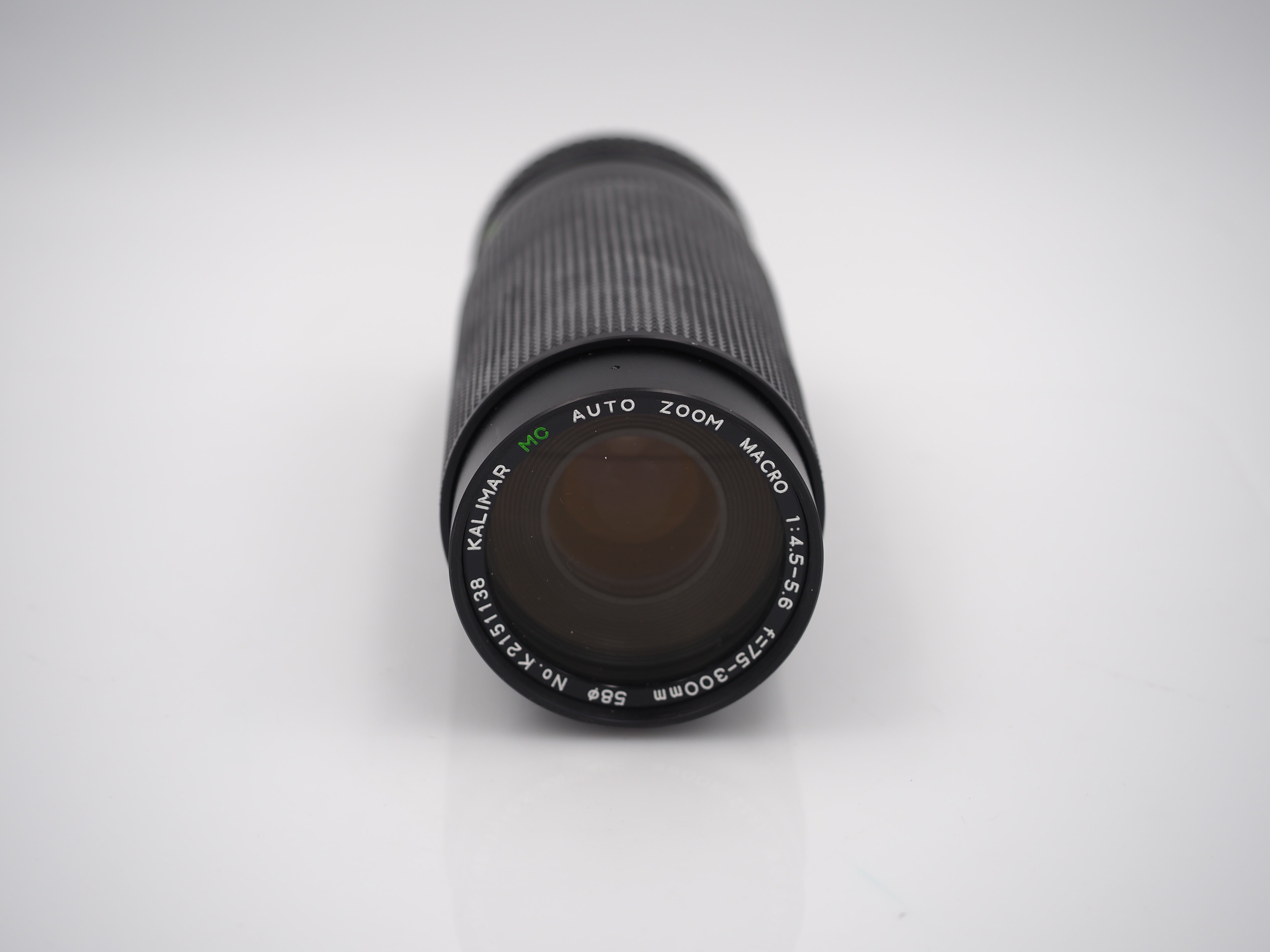 Used 75-300mm f4.5-5.6 by Kalimar for Minolta MD lens #8094us