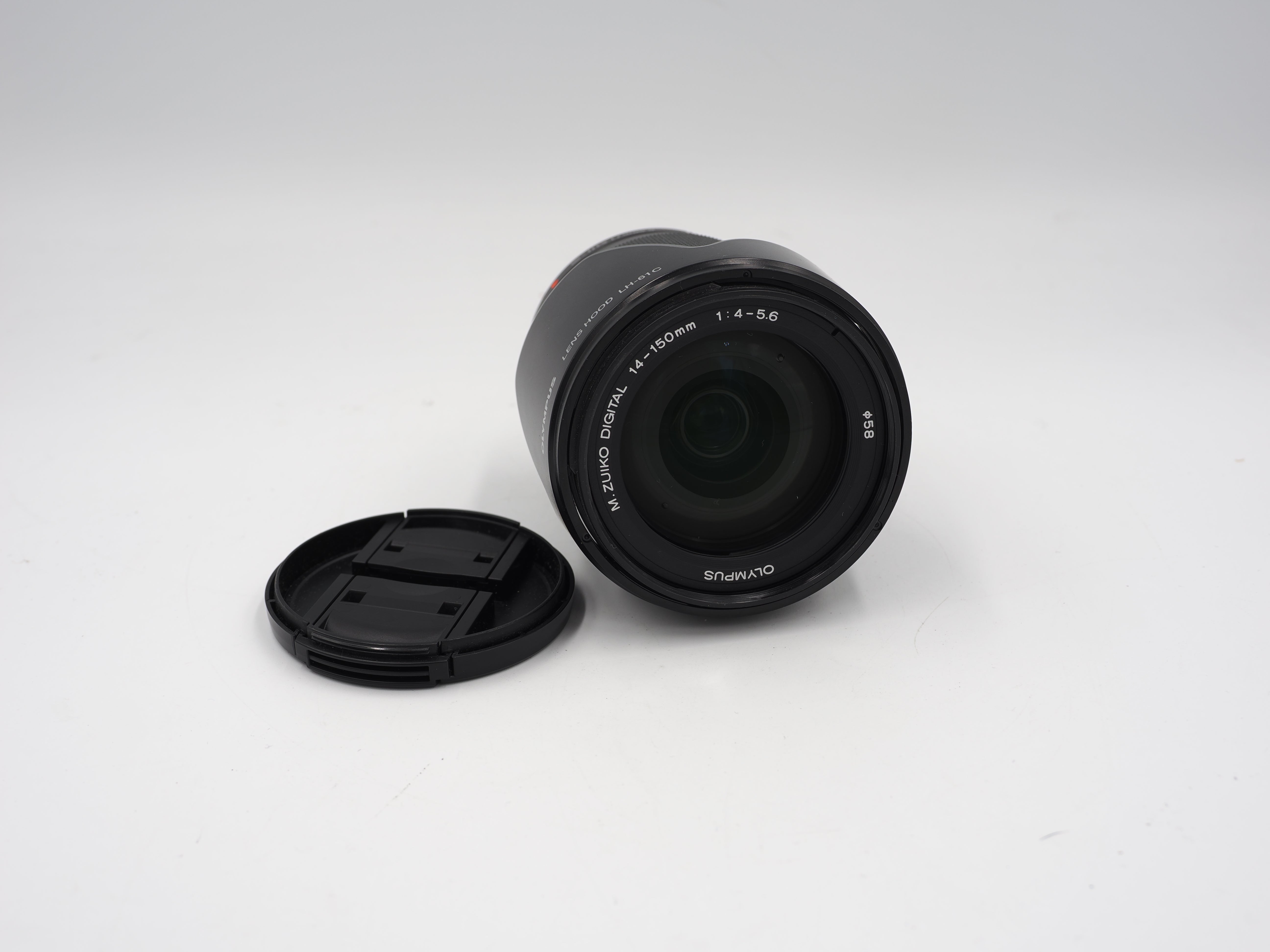 Used Olympus 14-150mm f/4-5.6 II ED MSC Lens M43 #7050