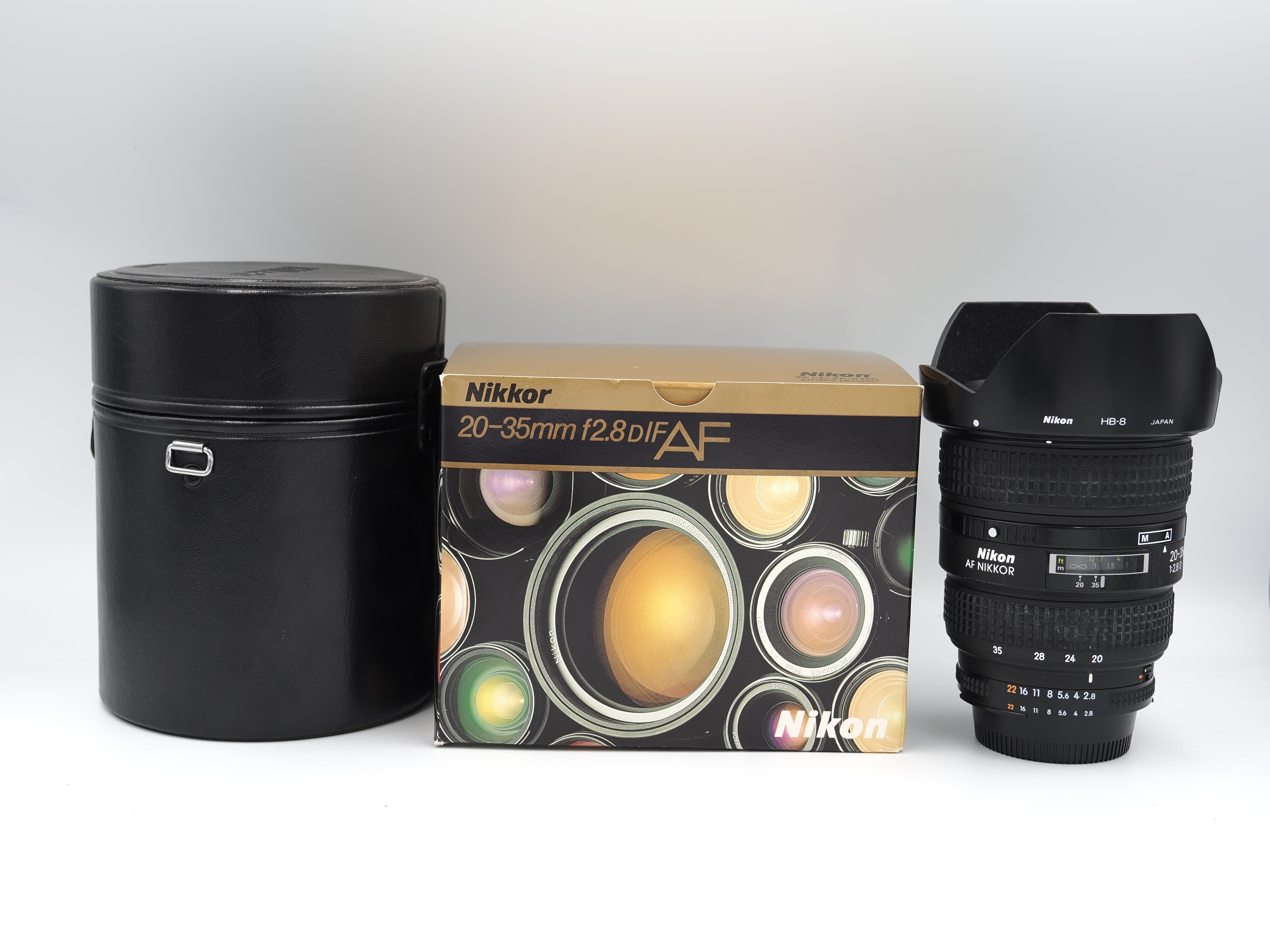 Used Nikon AF 20-35mm D IF #6969