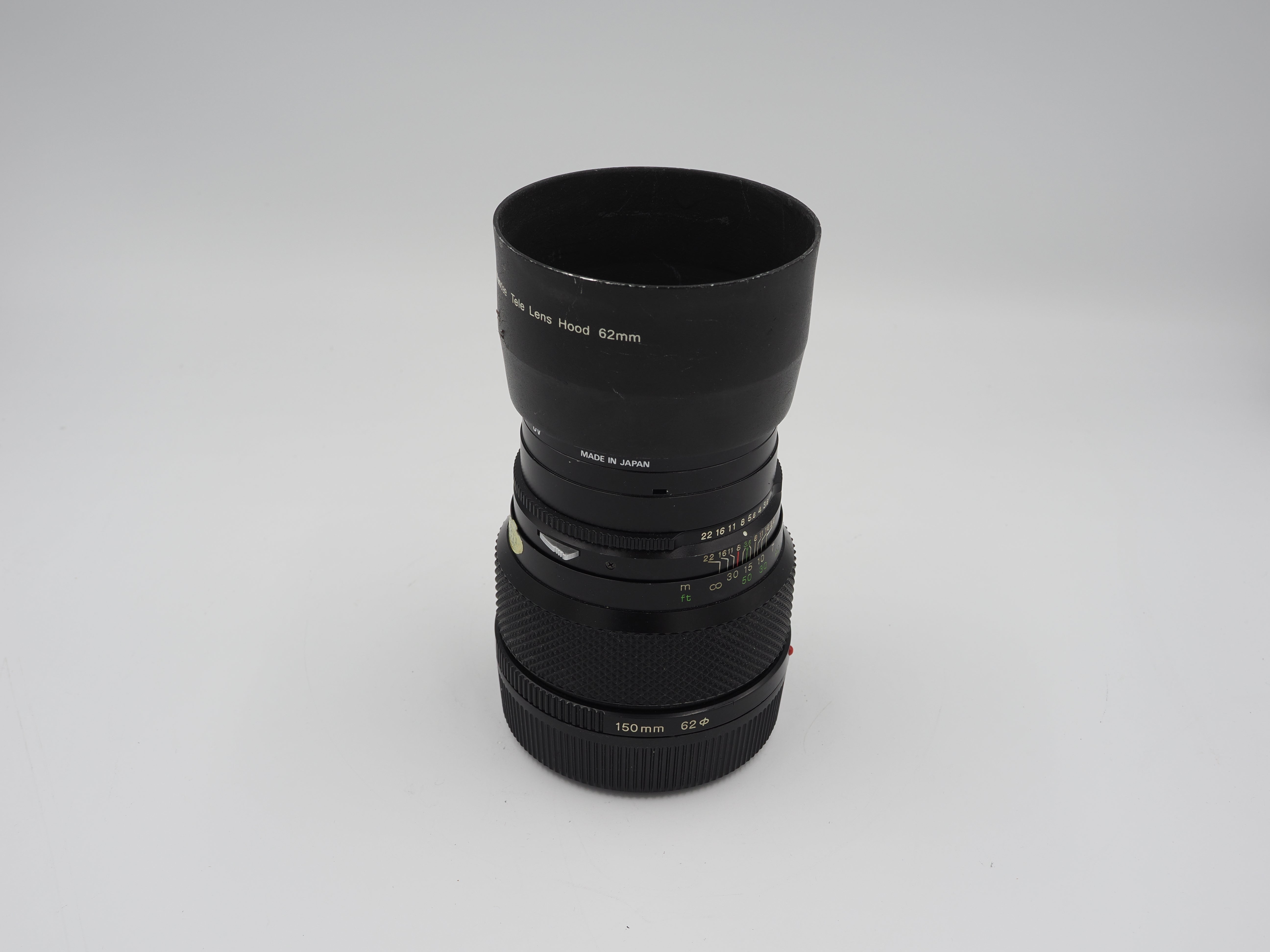 Used Zenza Bronica Zenzanon MC 150mm f3.5 lens #6706