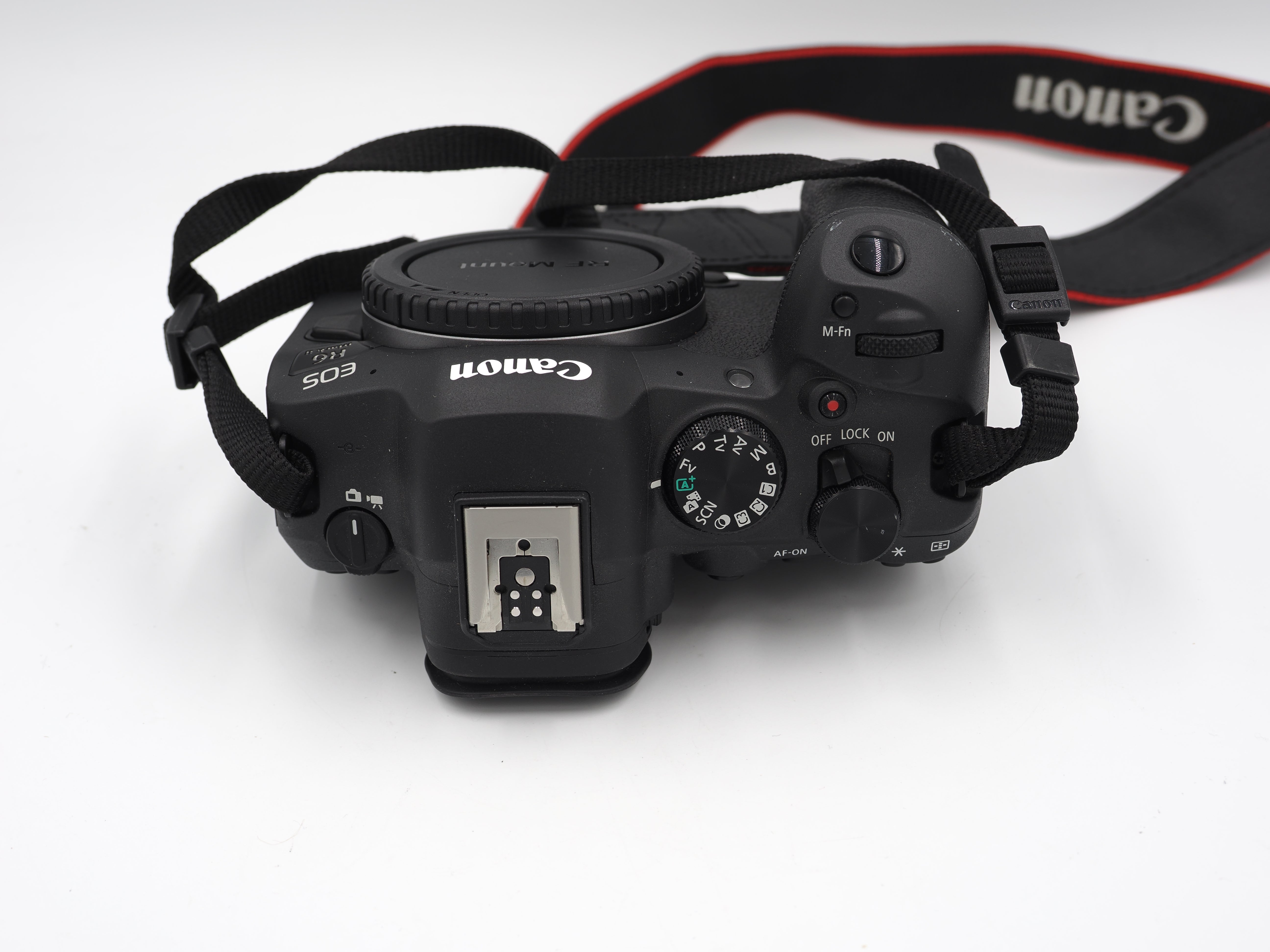 Used Canon R6 Mark II Mirrorless Camera Body #6981