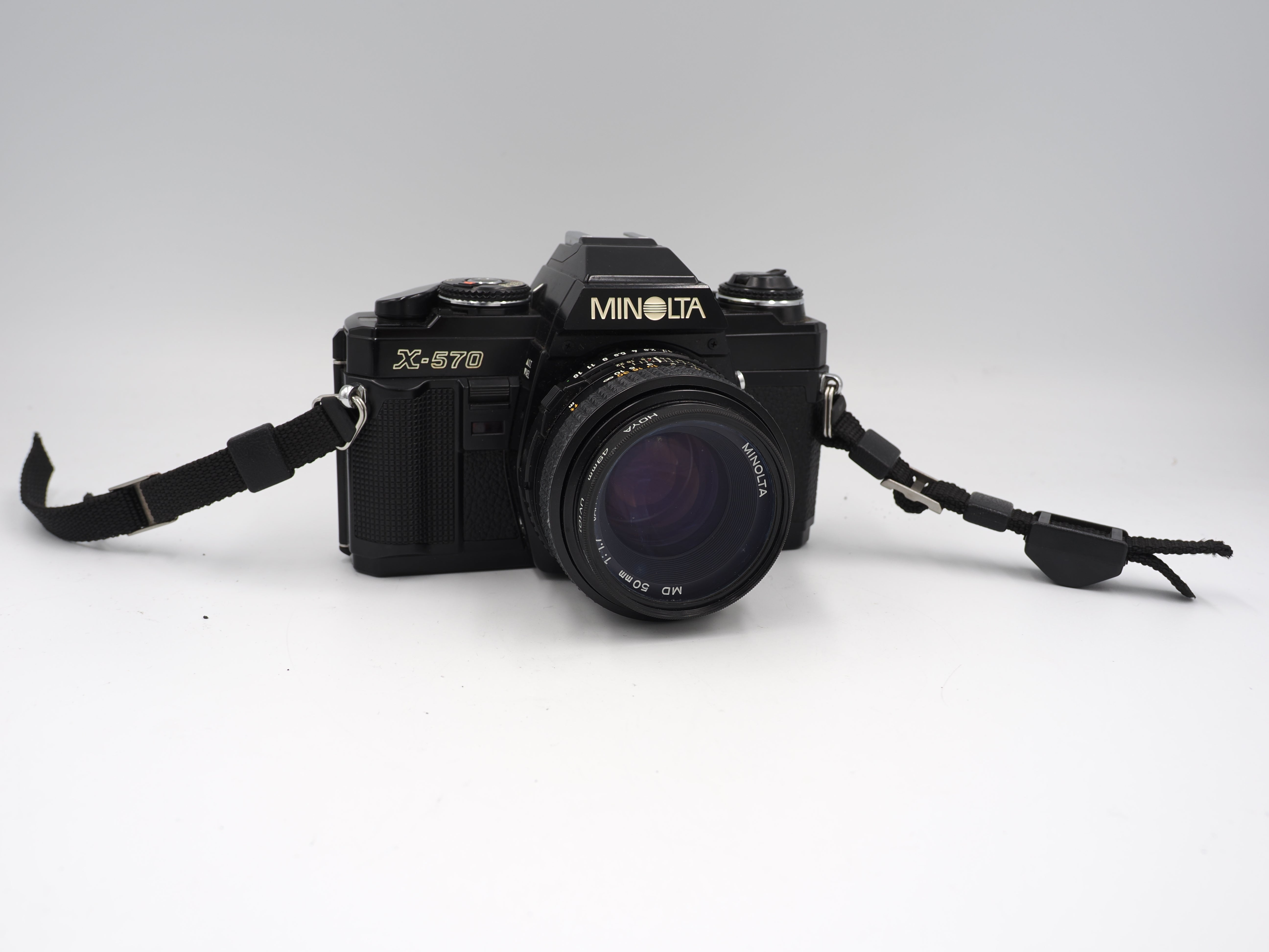 Used Minolta X570 W/50mm f/1.7 #6930
