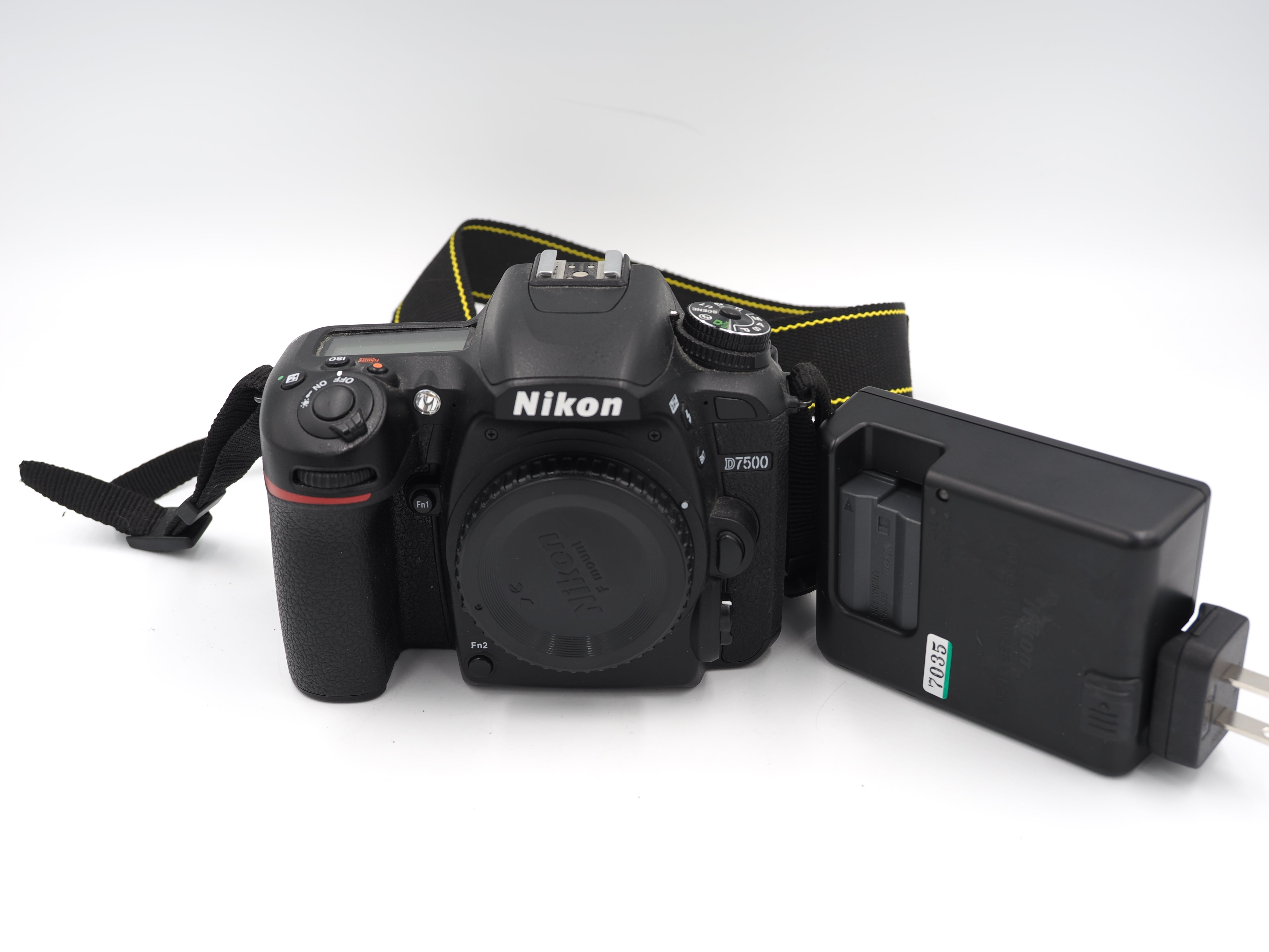 Used Nikon D7500 Camera Body #7035