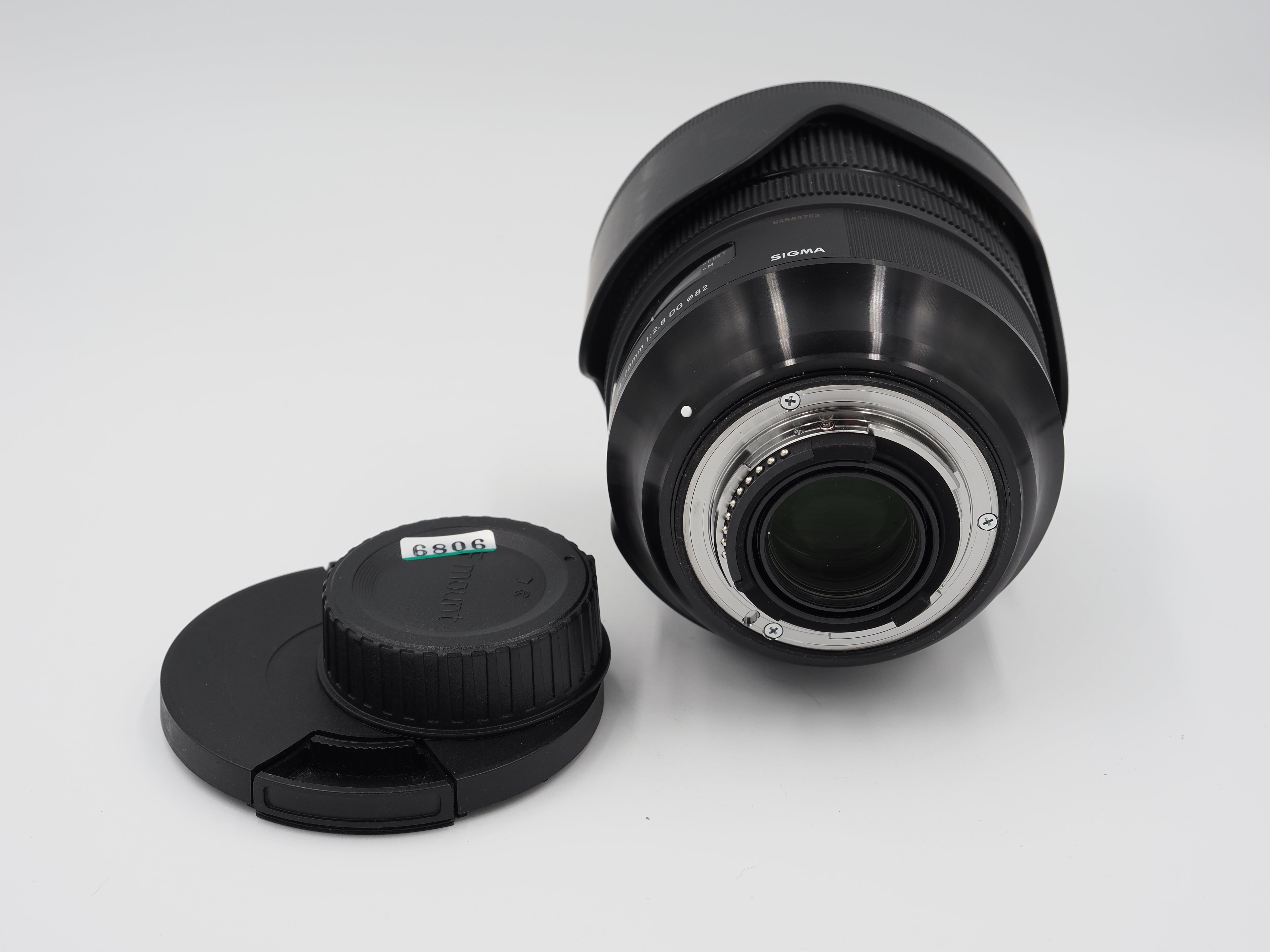 Used Sigma 24-70mm f2.8 DG Art Mint for Nikon #6806