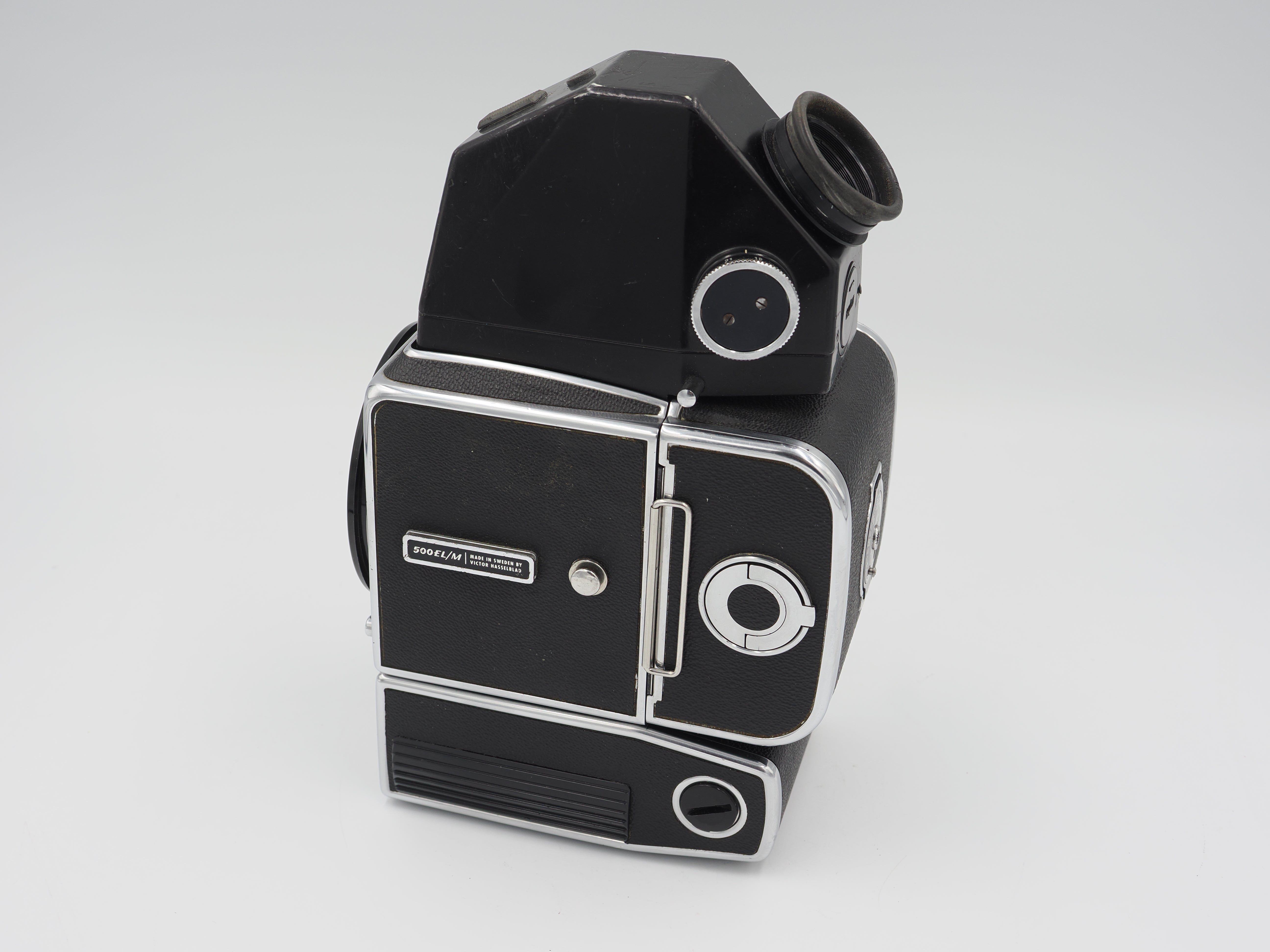 Used Hasselblad 500 ELM Body with Prism Finder #6701