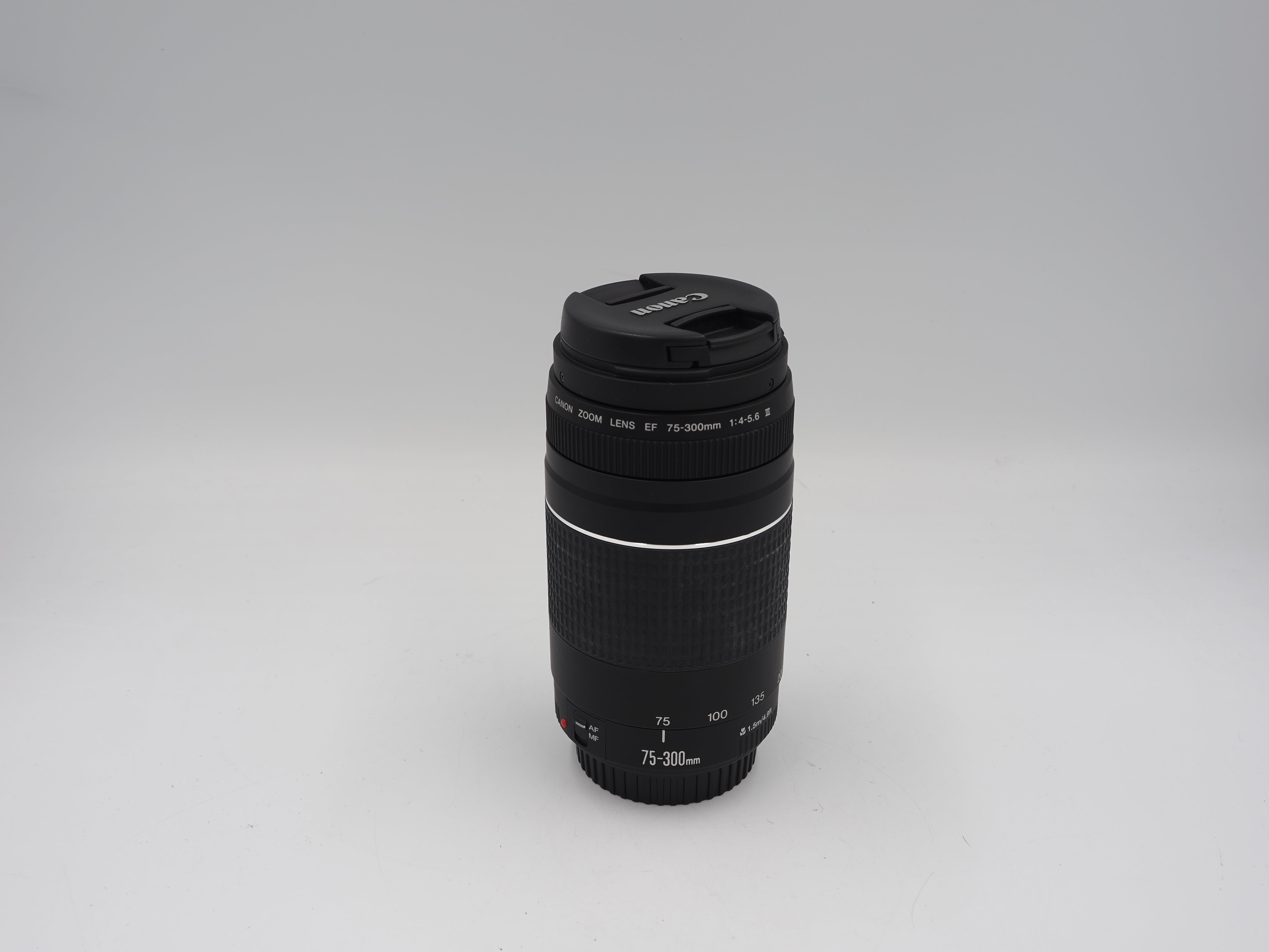 Used Canon EF 75-300mm f/4-5.6 II Lens #7058