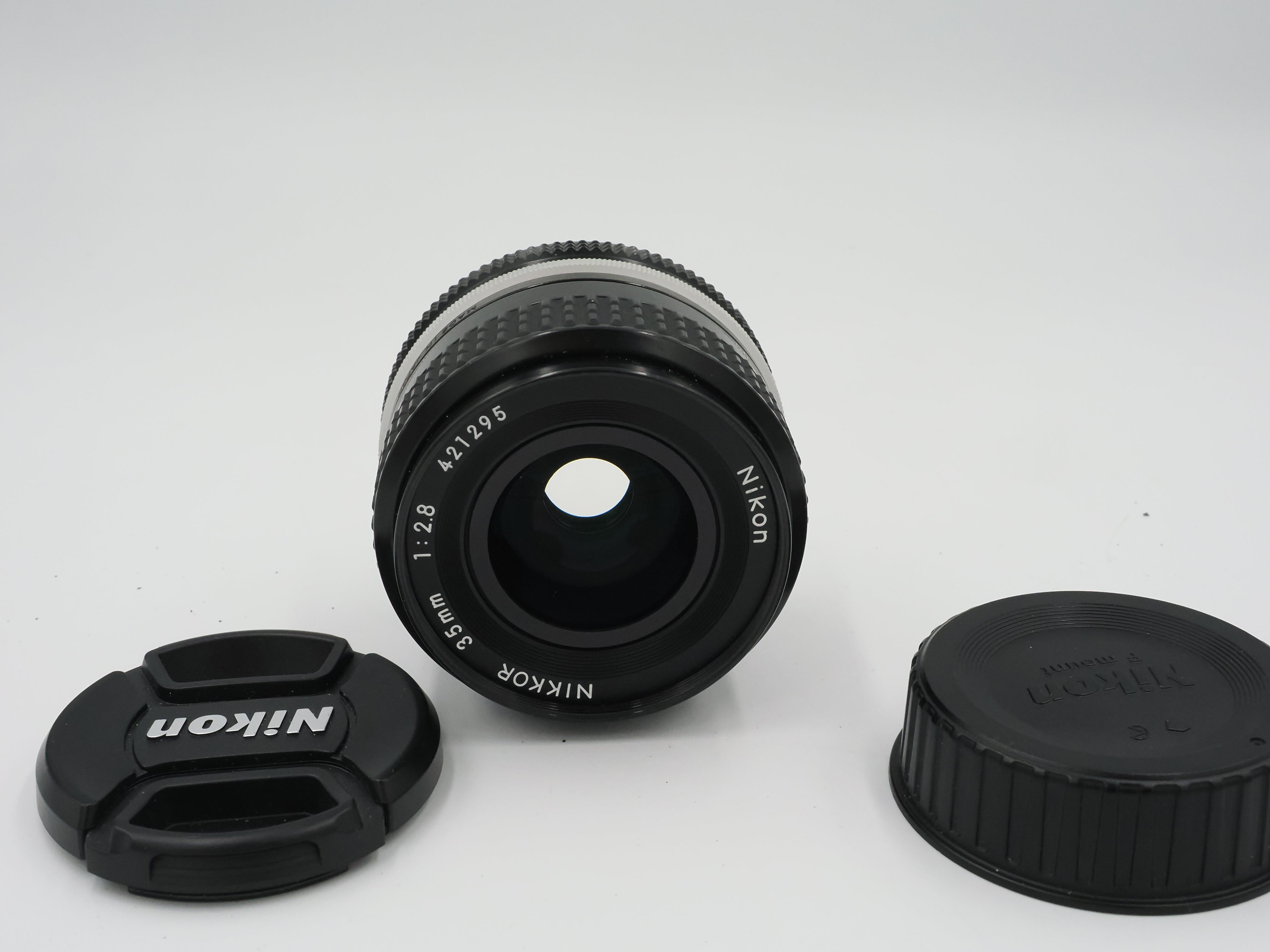 Used Nikon Ais 35mm f2.8 lens #6760