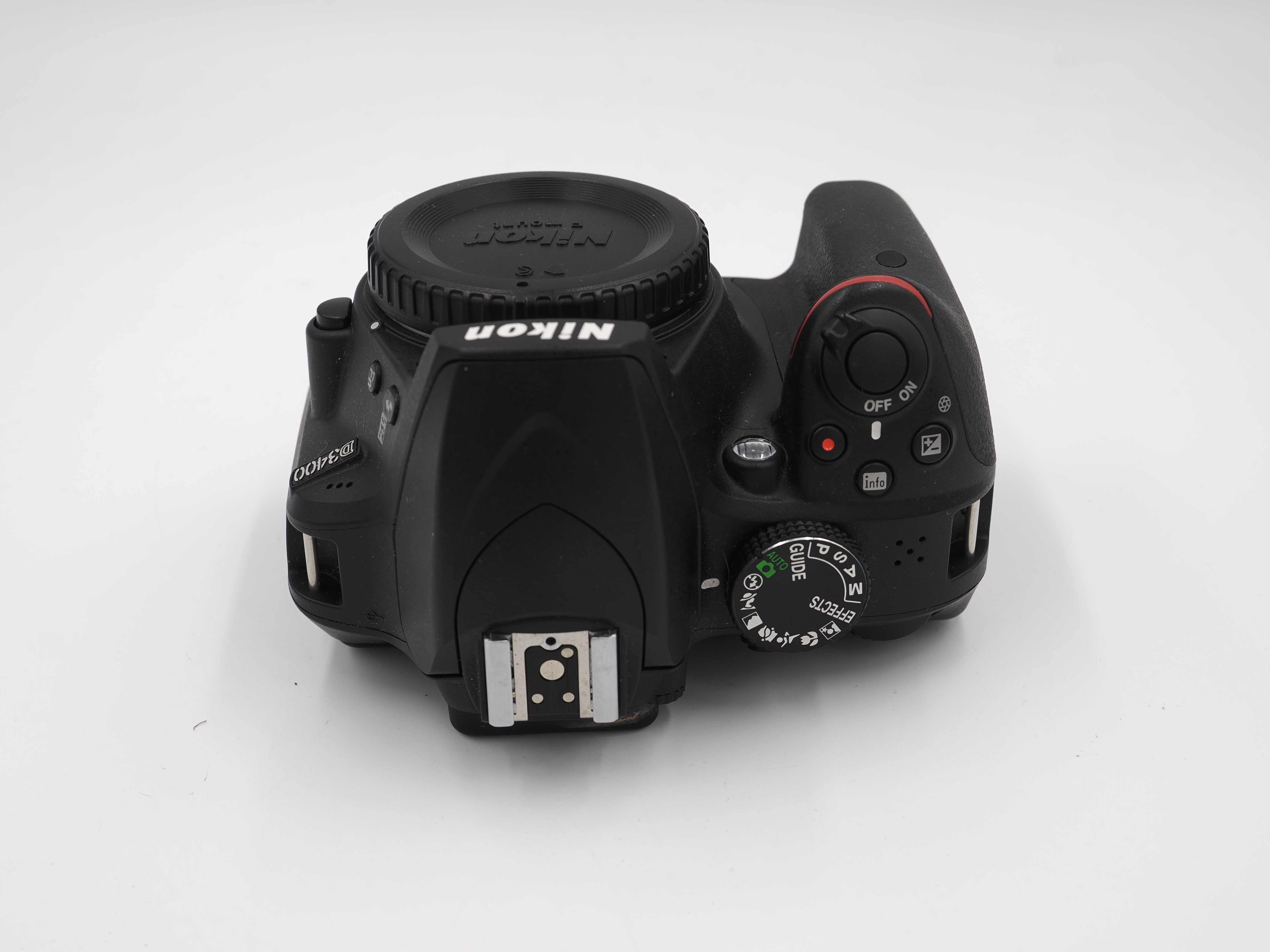 Used Nikon D3400 DSLR Body #6976