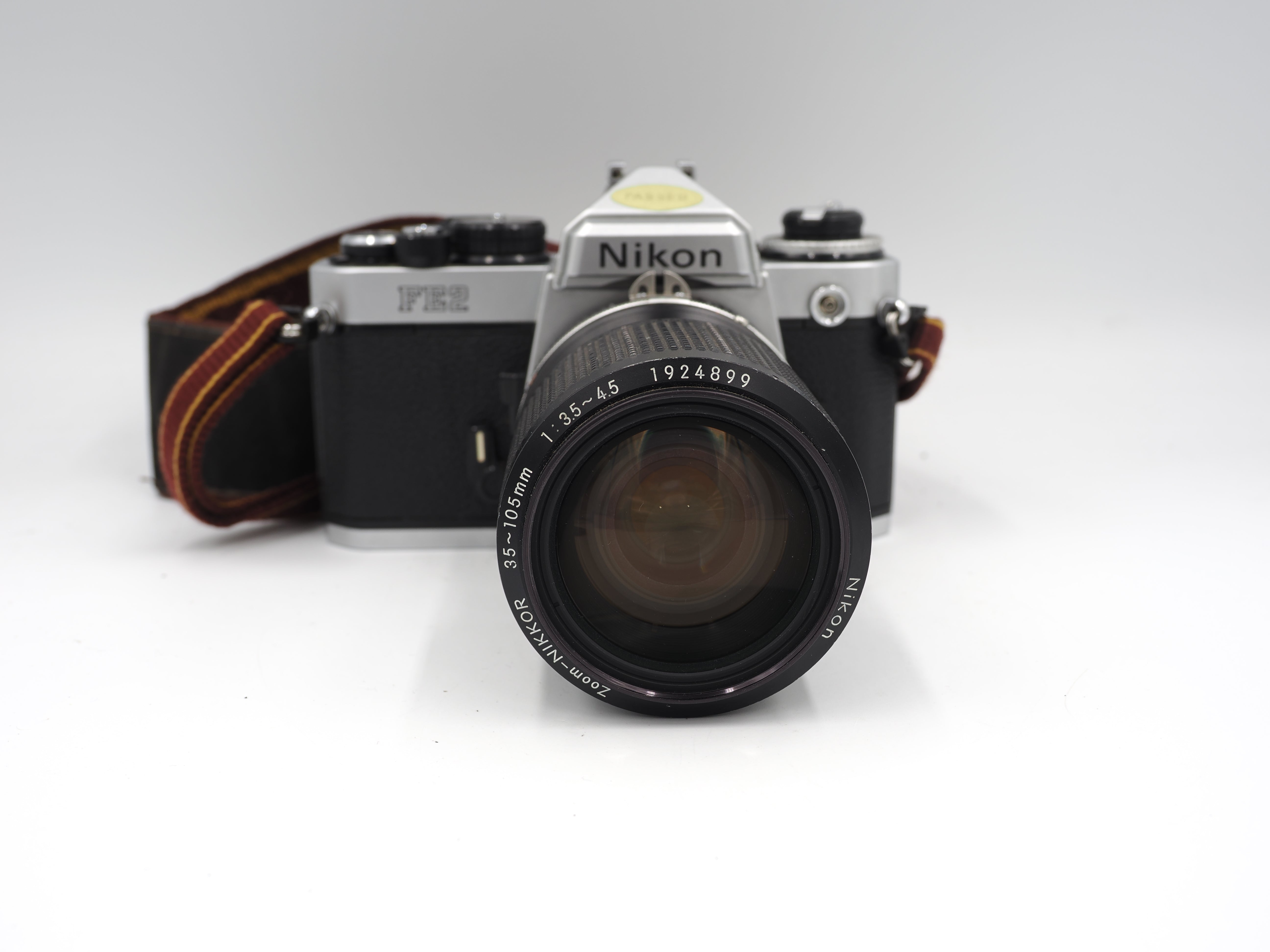 Used Nikon FE2 Tested w/35-105mm Lens #6931