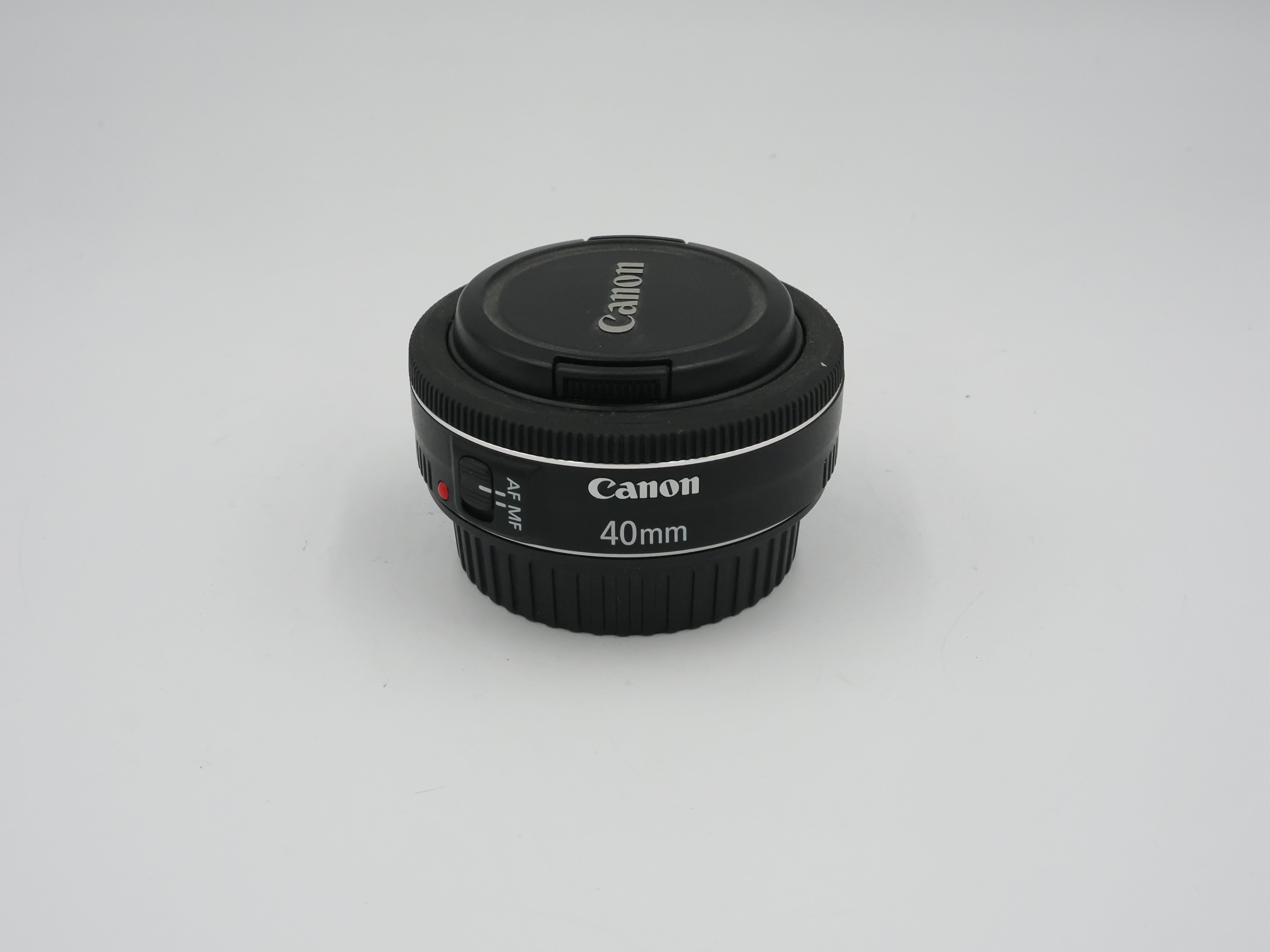 Used Canon EF 40mm 2.8 STM Macro #6731