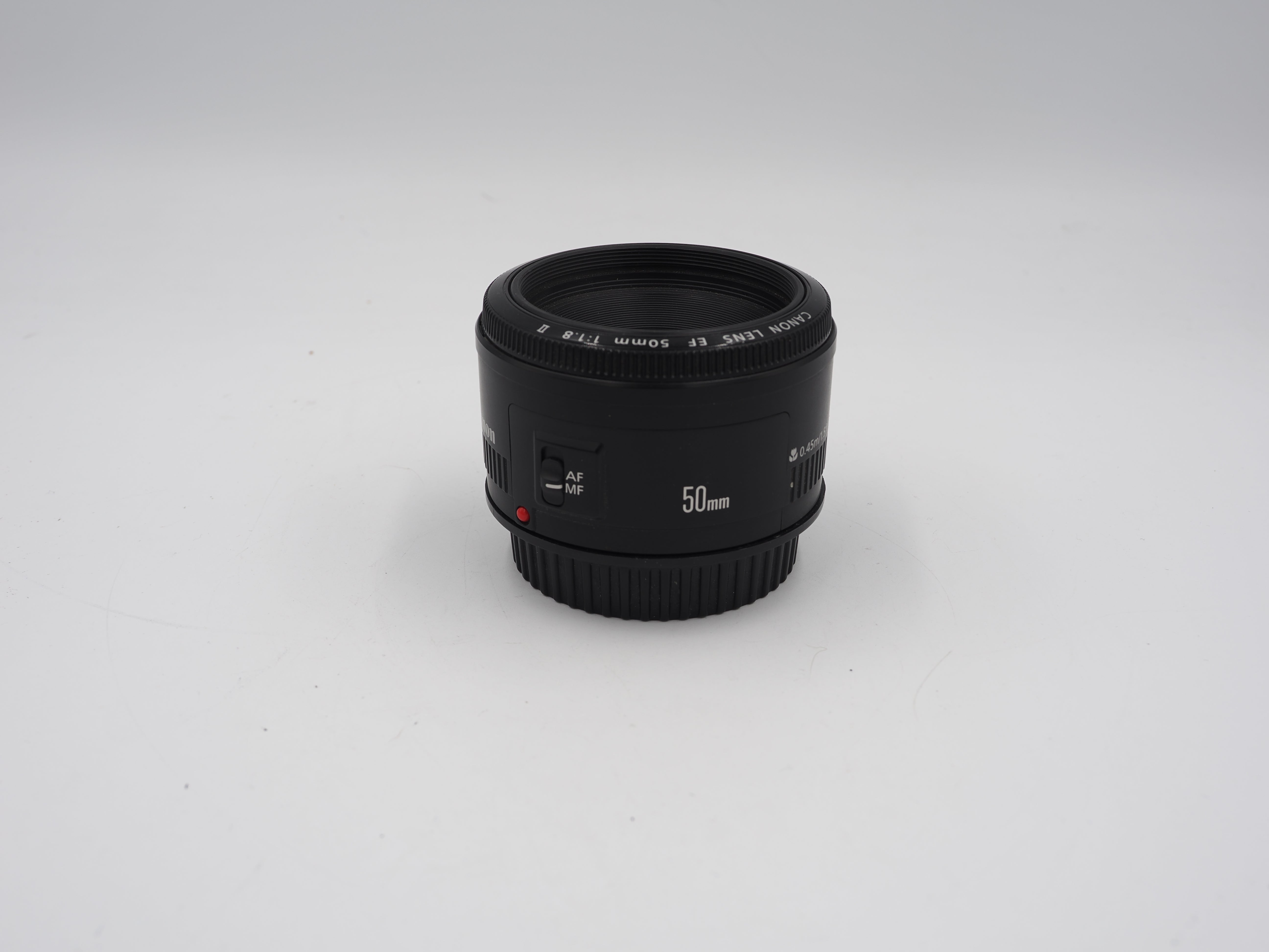 Used Canon EF 50mm f1.8 II Lens #7039
