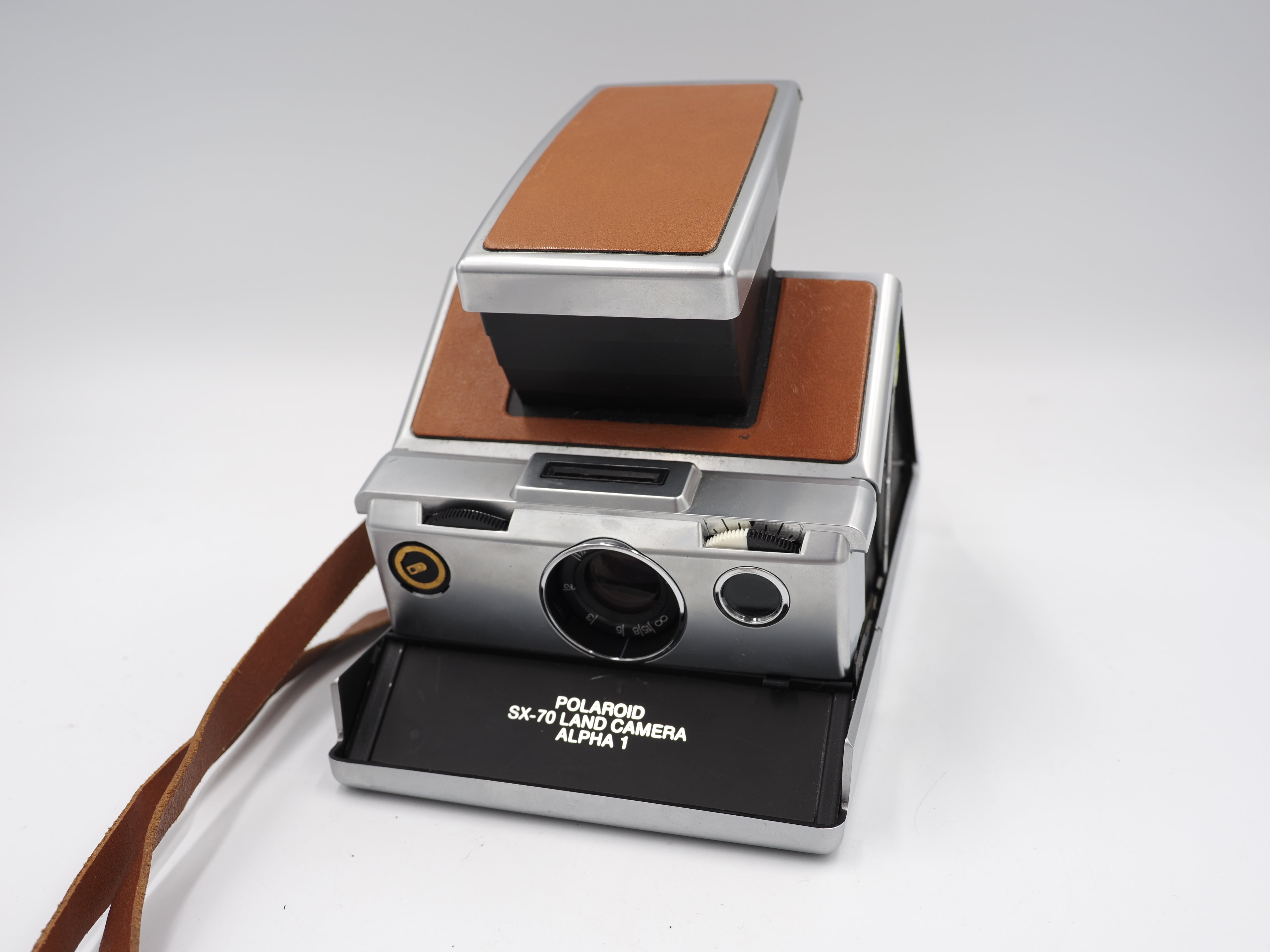 Used Polaroid SX-70 Land Camera Alpha 1 #7040