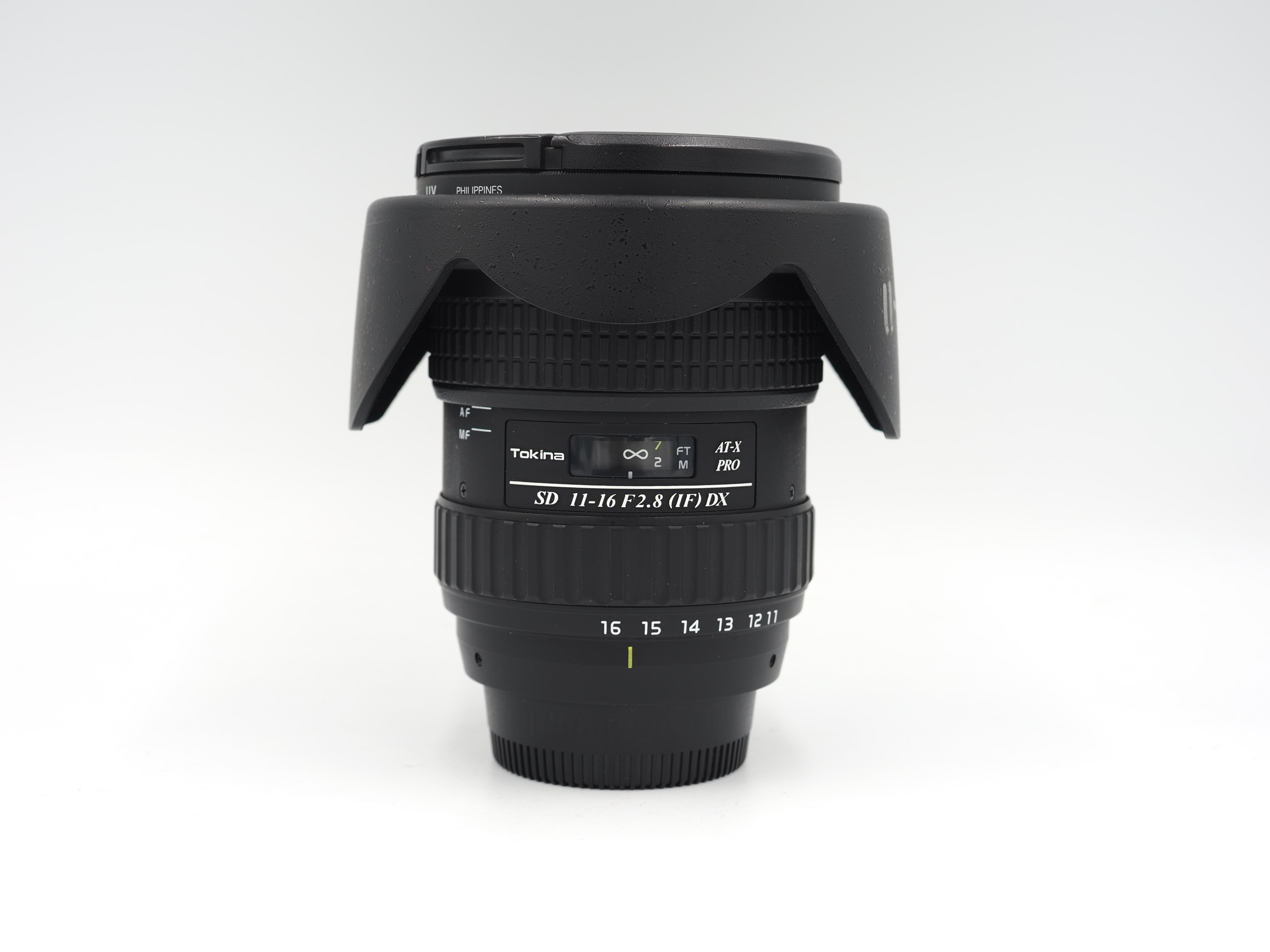 Used Tokina AT-X Pro 11-16mm f2.8 IF DX for Nikon #6967