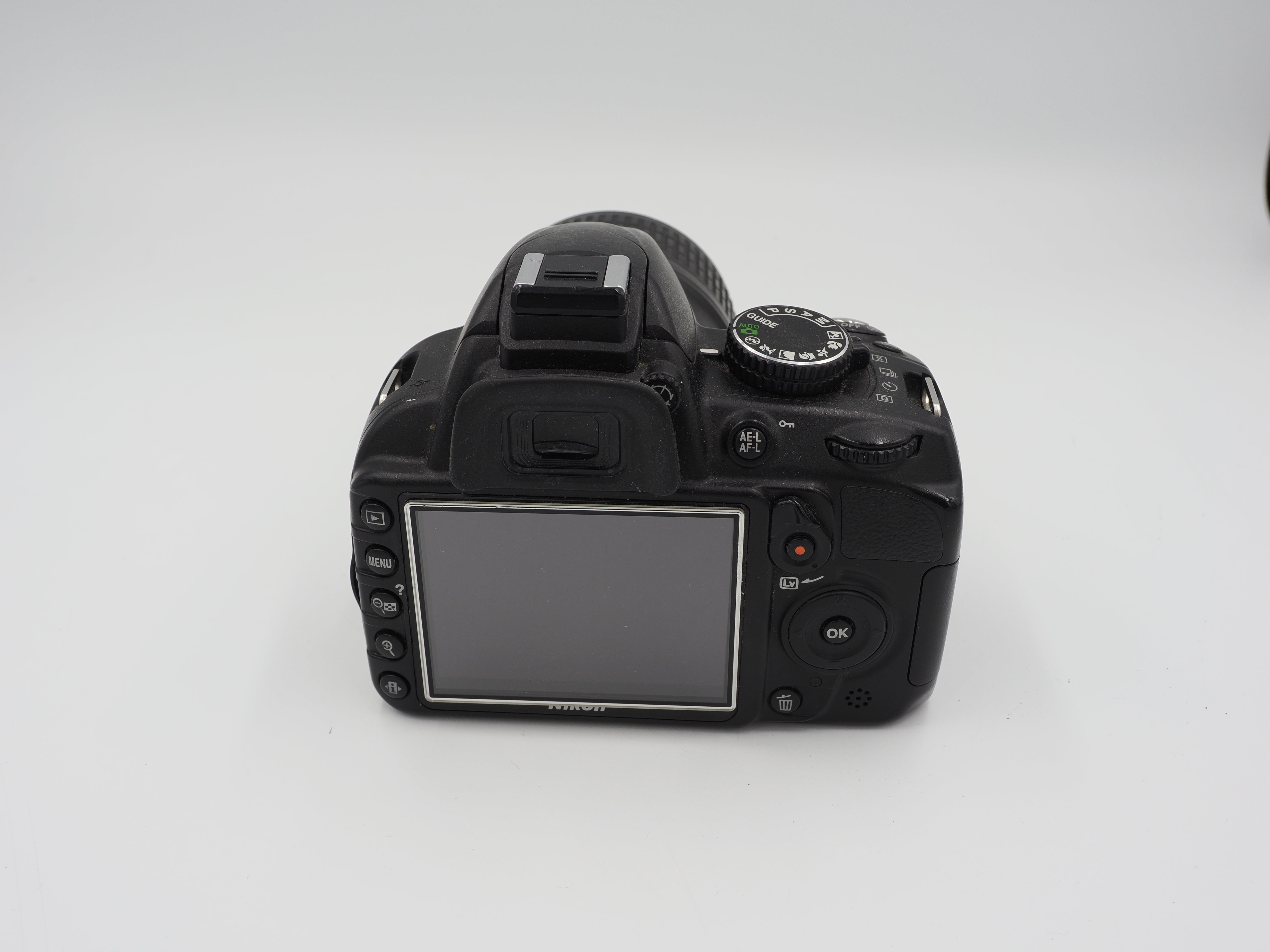 Used Nikon D3100 DSLR with Nikon 18-55mm lens #6798