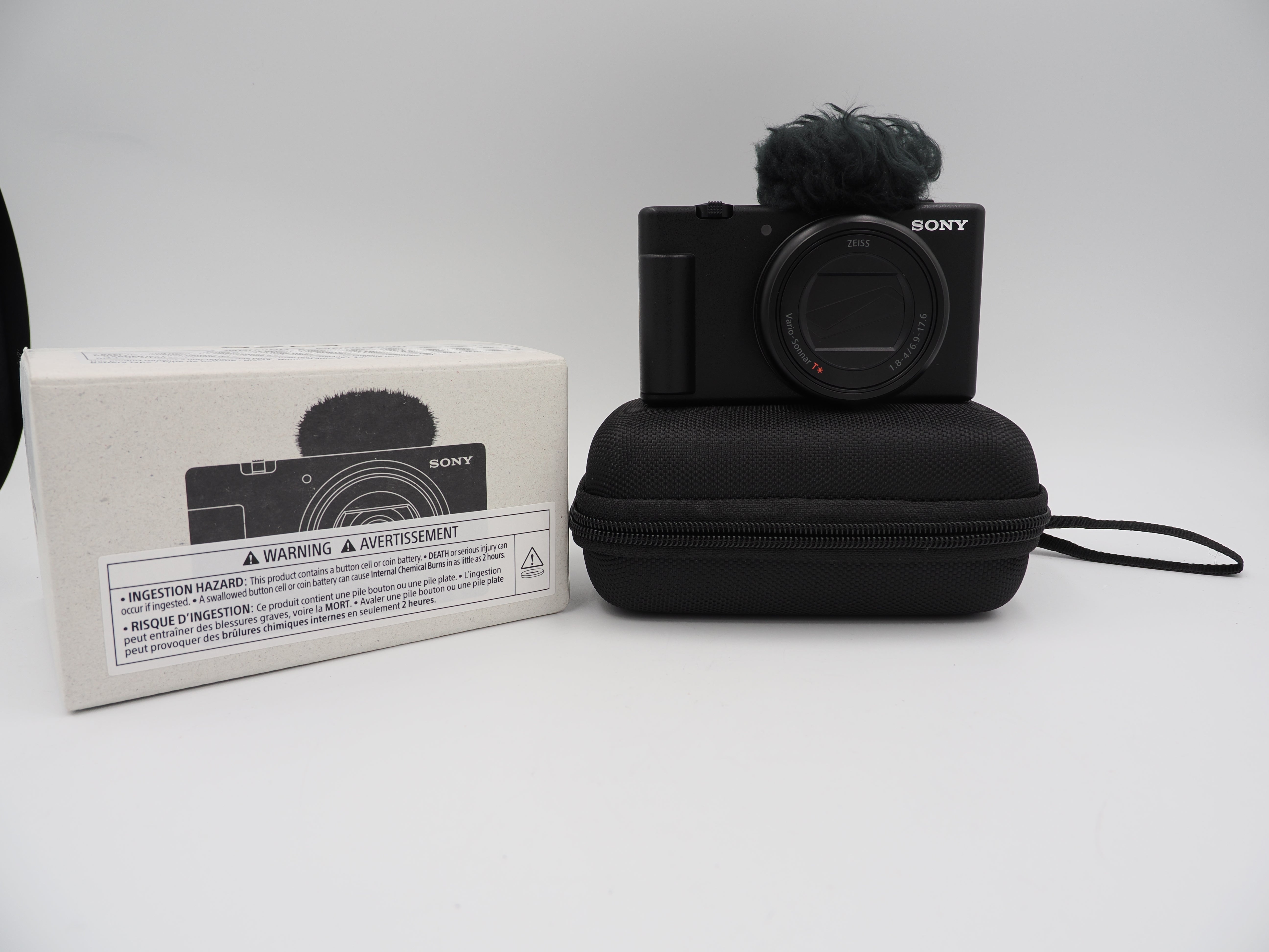 Used Sony ZV-1 m2 vlogging camera #6828