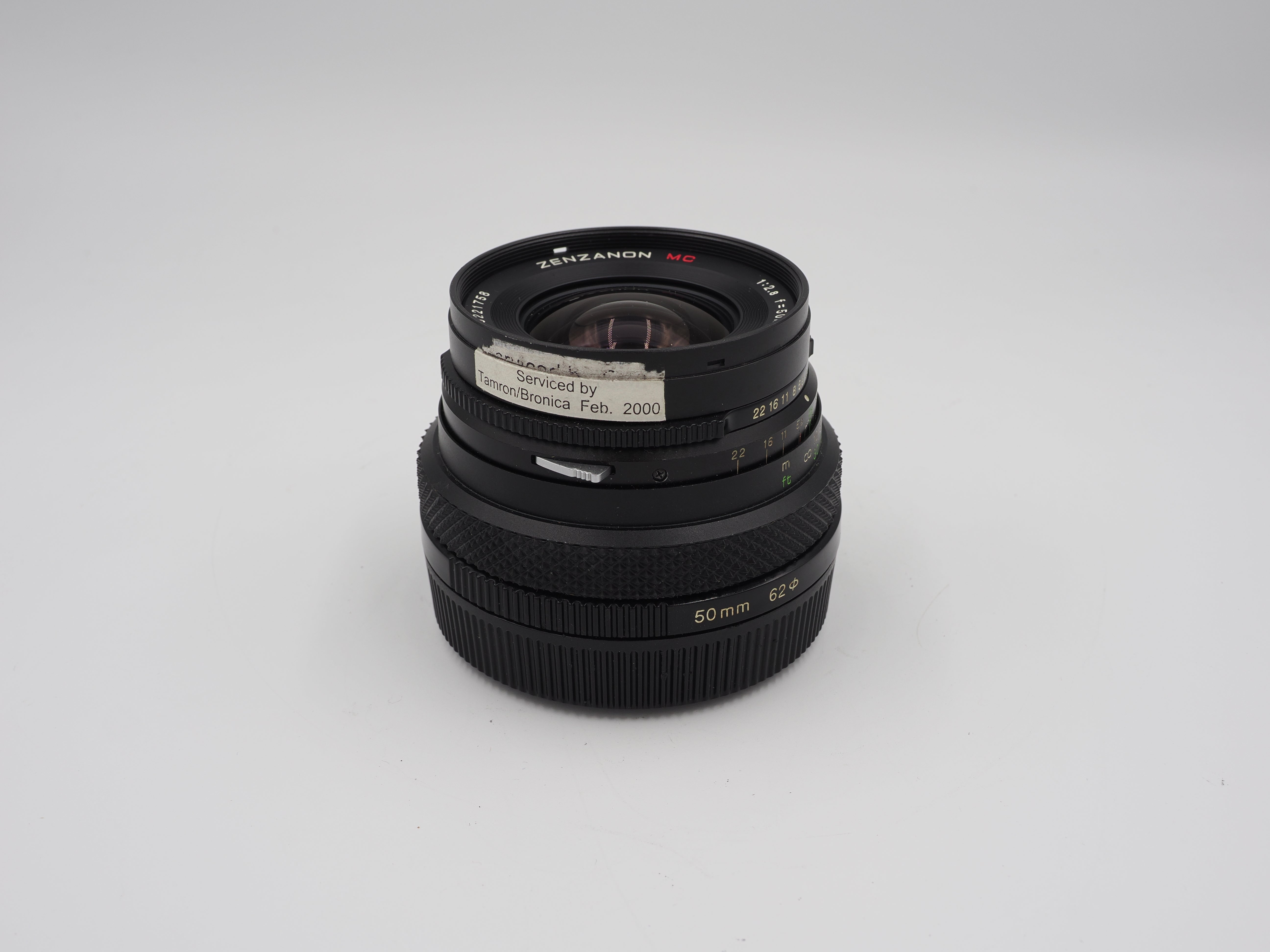 Used Zenza Bronica Zensanon MC 50mm f2.8 lens #6707