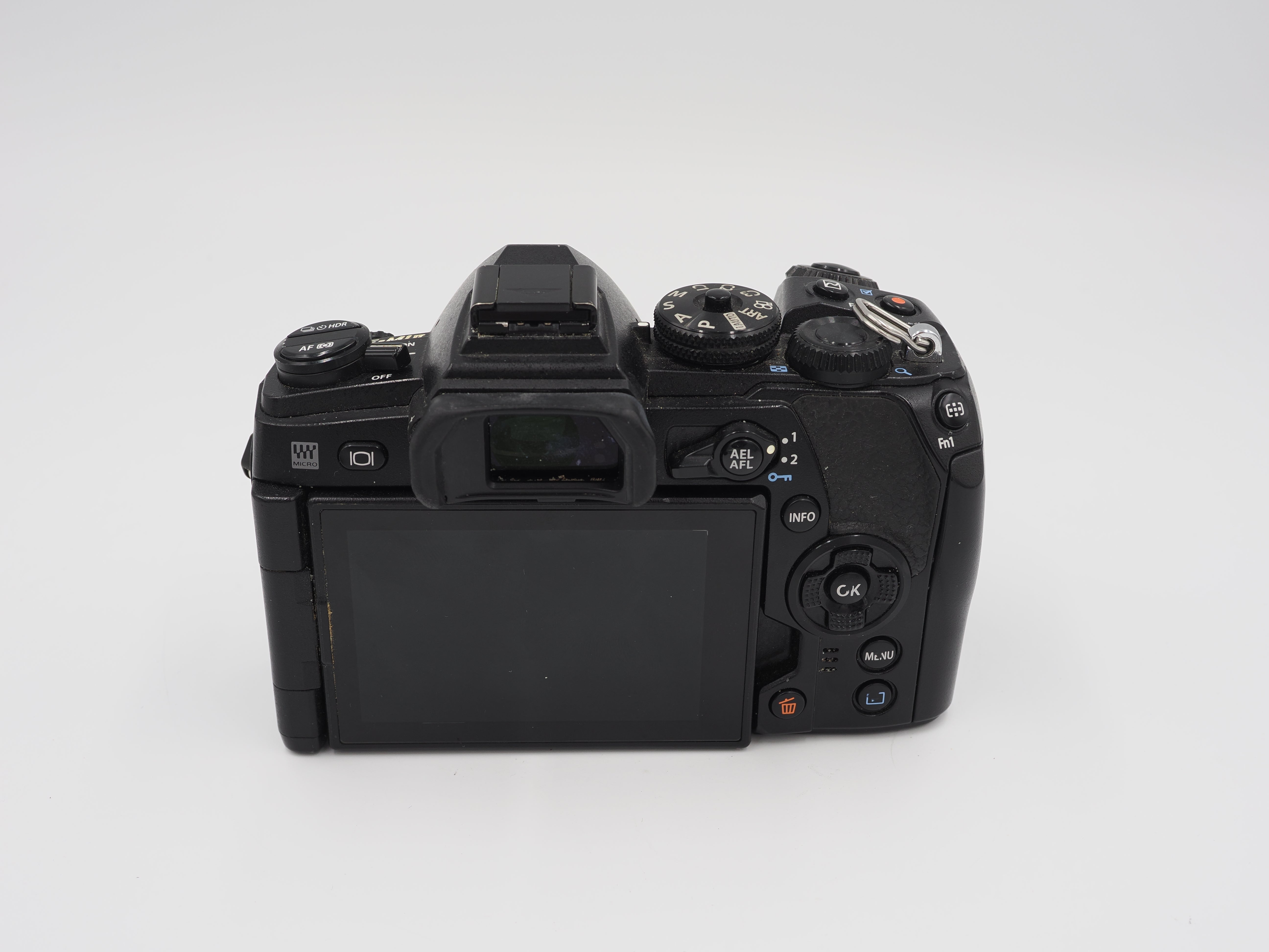 Used Olympus E-M1 II Mirrorless Camera Body #6688