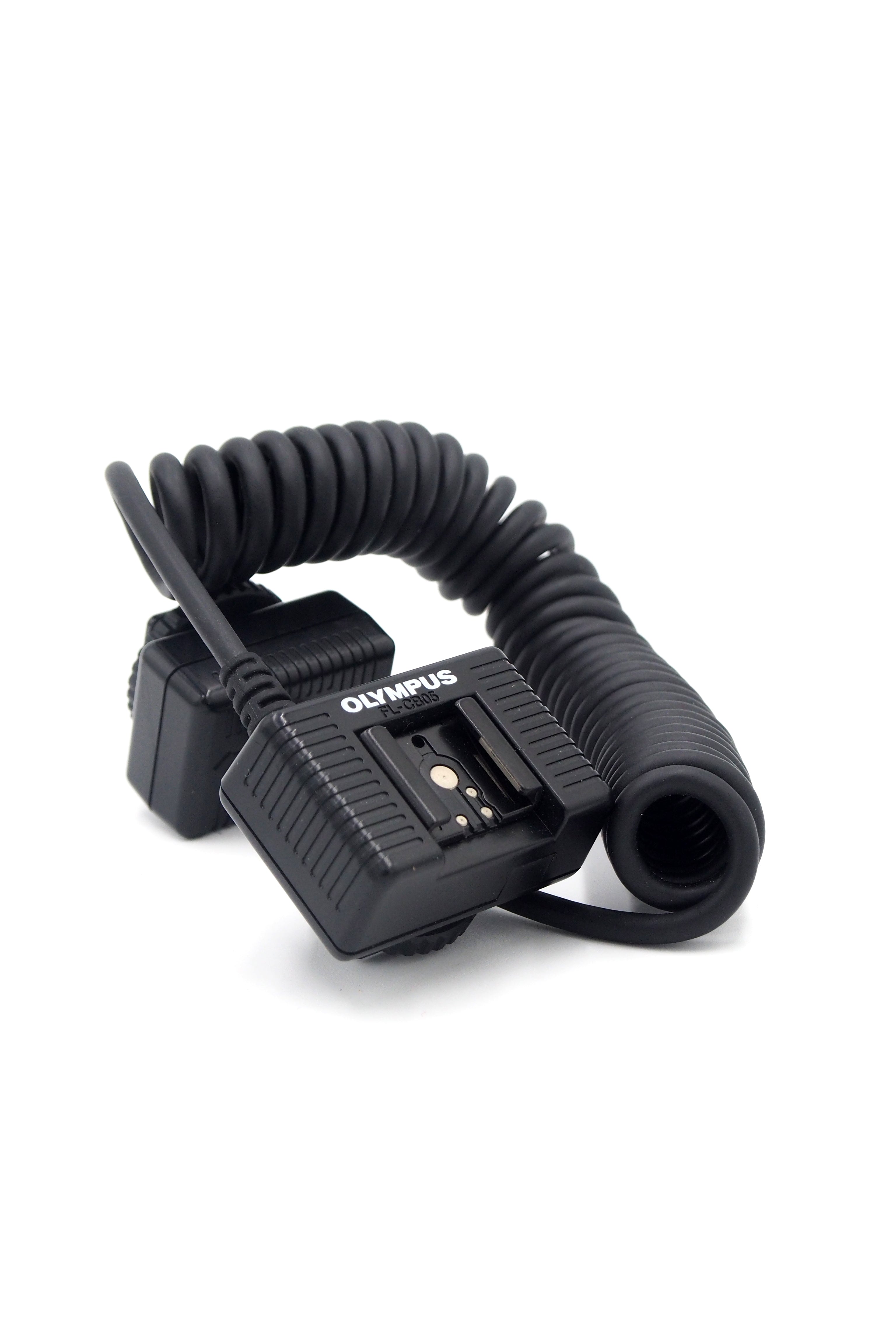 Used Olympus FL-CB05 Hot Shoe TTL Cable #6488us